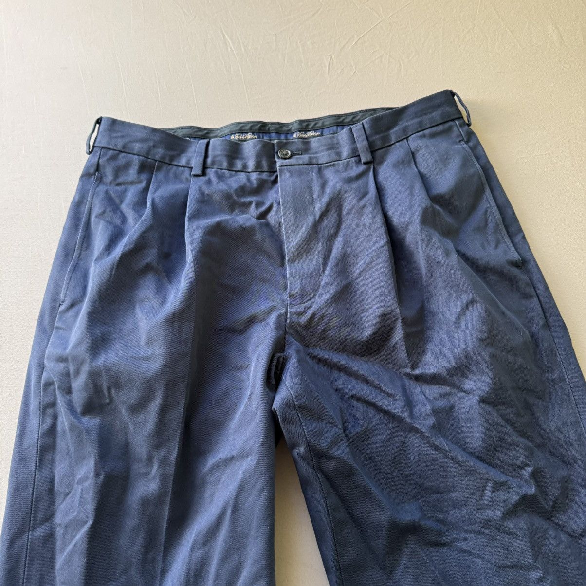 Brooks Brothers Brooks Brothers Pleated Trousers Size 34R - 3 Thumbnail