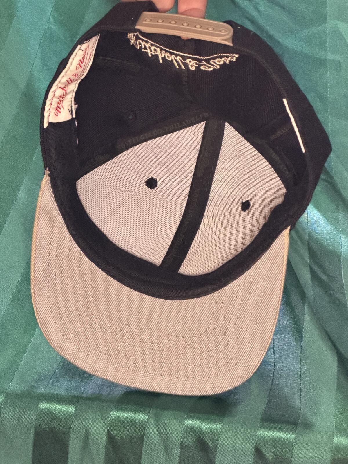 Mitchell & Ness Mitchell & Ness New Orleans Saints NFL Snapback Hat Size ONE SIZE - 3 Thumbnail
