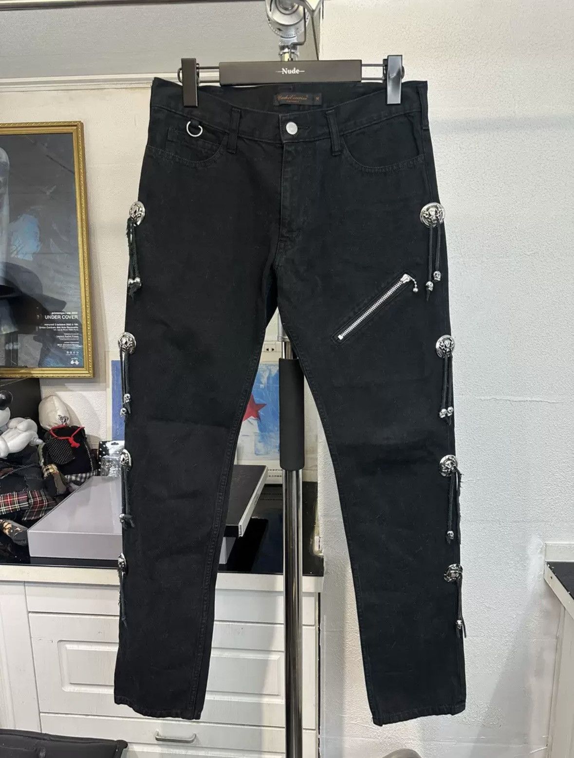 Undercover Undercover 03aw paper doll pants Size US 34 / EU 50 - 1 Thumbnail