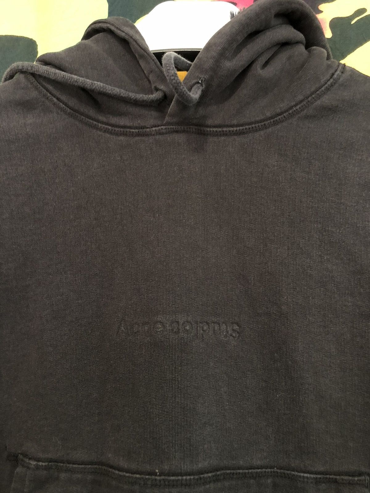 Acne Studios Acne Studios Joghy Emboss hoodie Size XS / US 0-2 / IT 36-38 - 16 Thumbnail