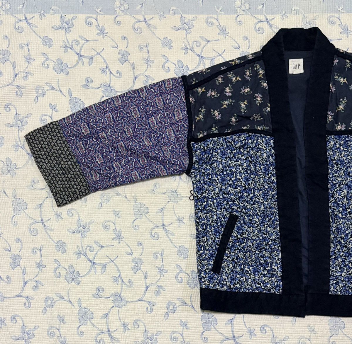 Gap GAP Noragi Kimono Floria Jacket Design Size US S / EU 44-46 / 1 - 2 Thumbnail