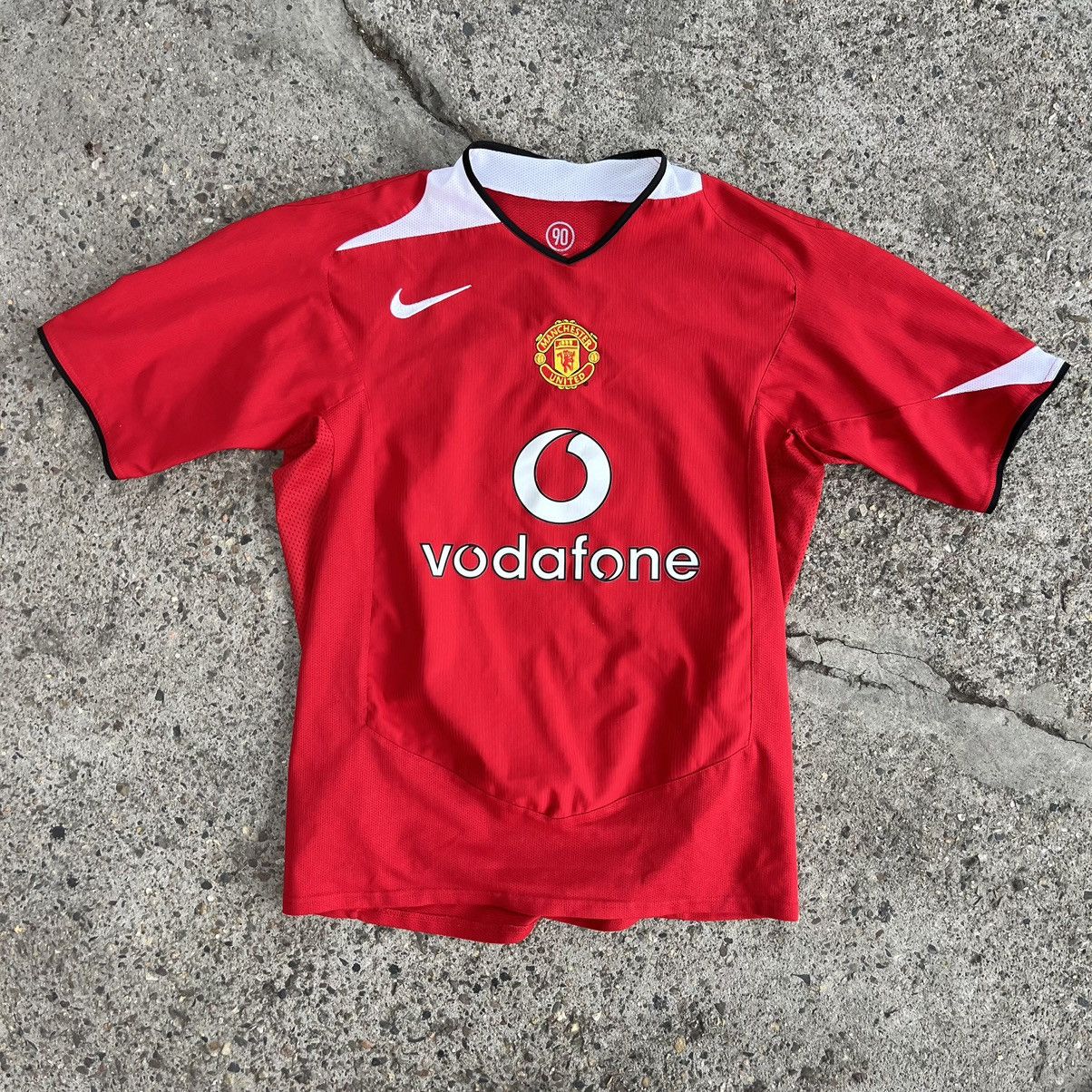 Manchester United 2003-2005 Home Soccer Jersey Football kit