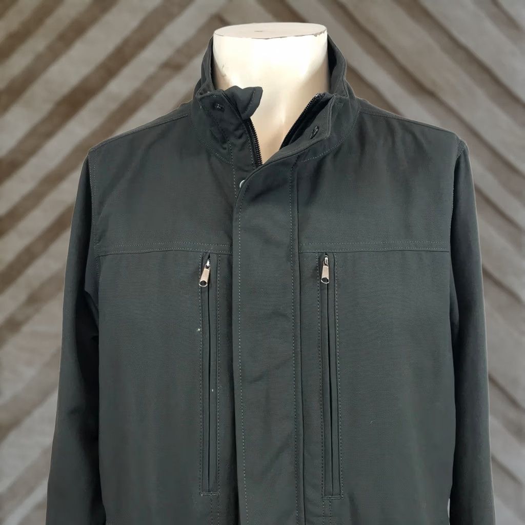 Vintage Rohan Jacket Dark Gray Utility Field Jacket Medium Mens Regular Size M Size US M / EU 48-50 / 2 - 1 Thumbnail