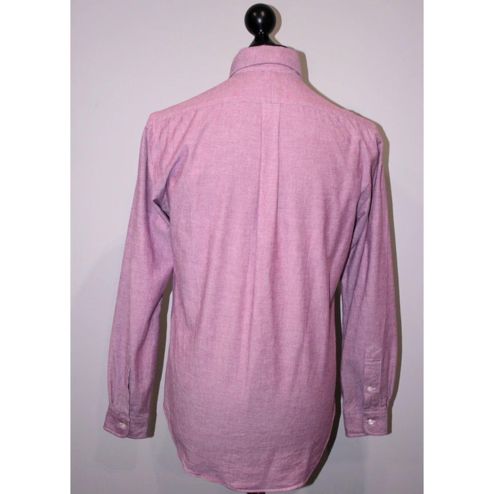 Ralph Lauren Ralph Lauren Slim Fit Oxford Shirt Size M Pink Stretch Mens Size US M / EU 48-50 / 2 - 4 Thumbnail