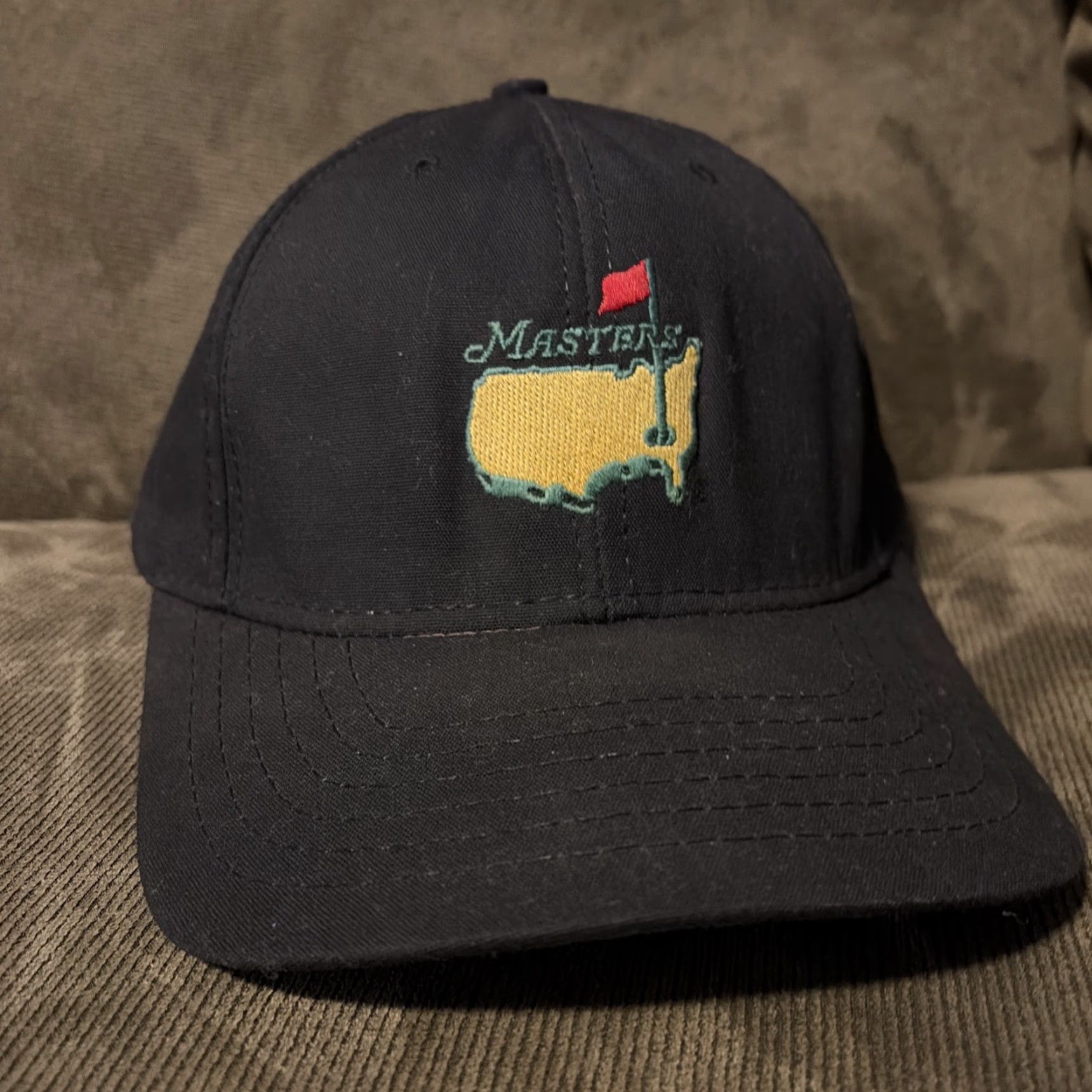 American Needle VINTAGE The Masters Golf American Needle Hat Men One Size Black Size ONE SIZE - 2 Thumbnail