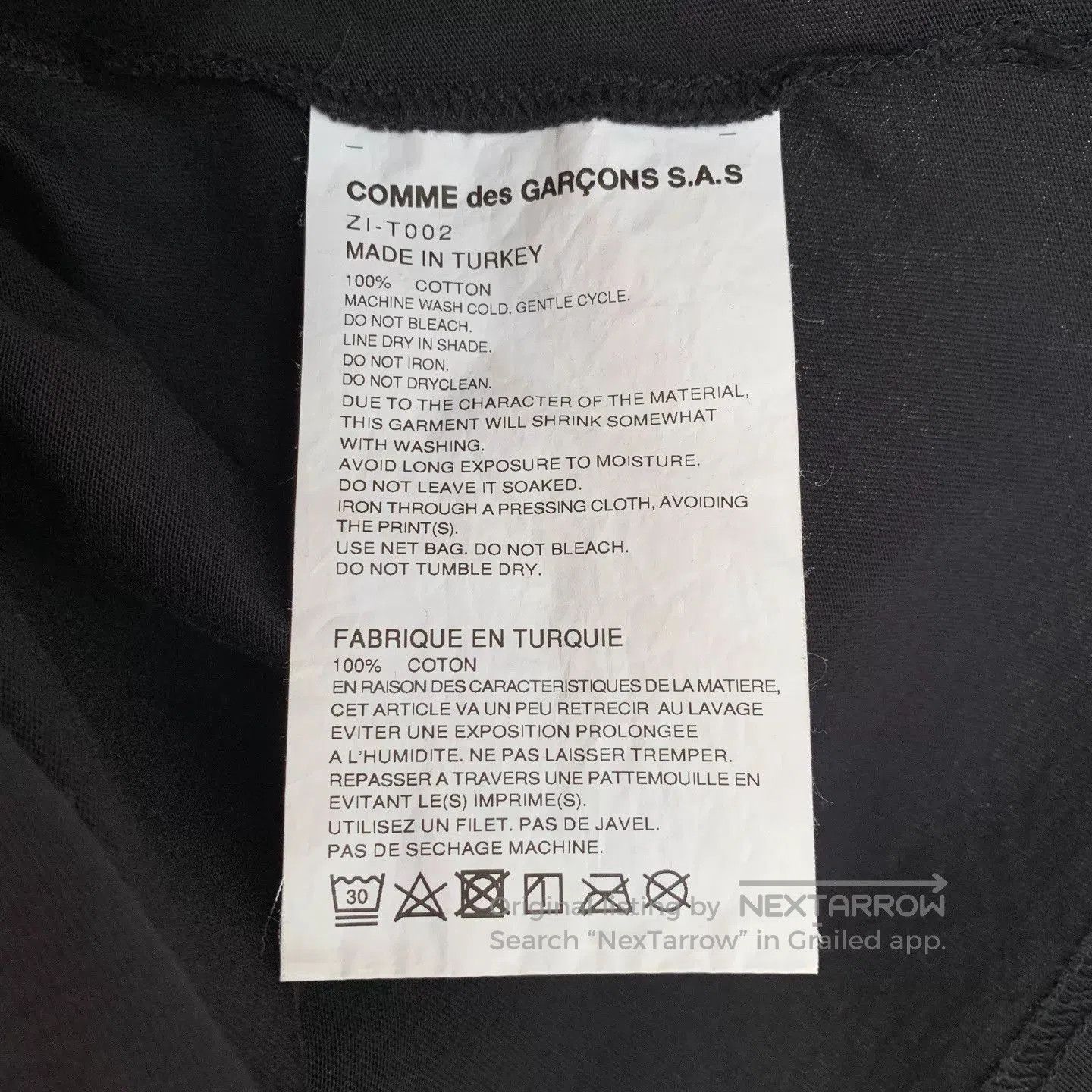 Chrome Hearts Black Graphic Short-Sleeve T-Shirt Size L. Size US L / EU 52-54 / 3 - 8 Thumbnail