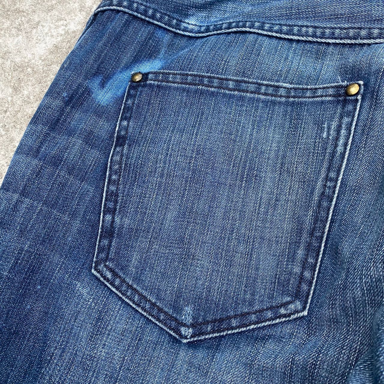 Uniqlo Vintage Uniqlo Jeans Distressed Denim Size US 34 / EU 50 - 12 Thumbnail