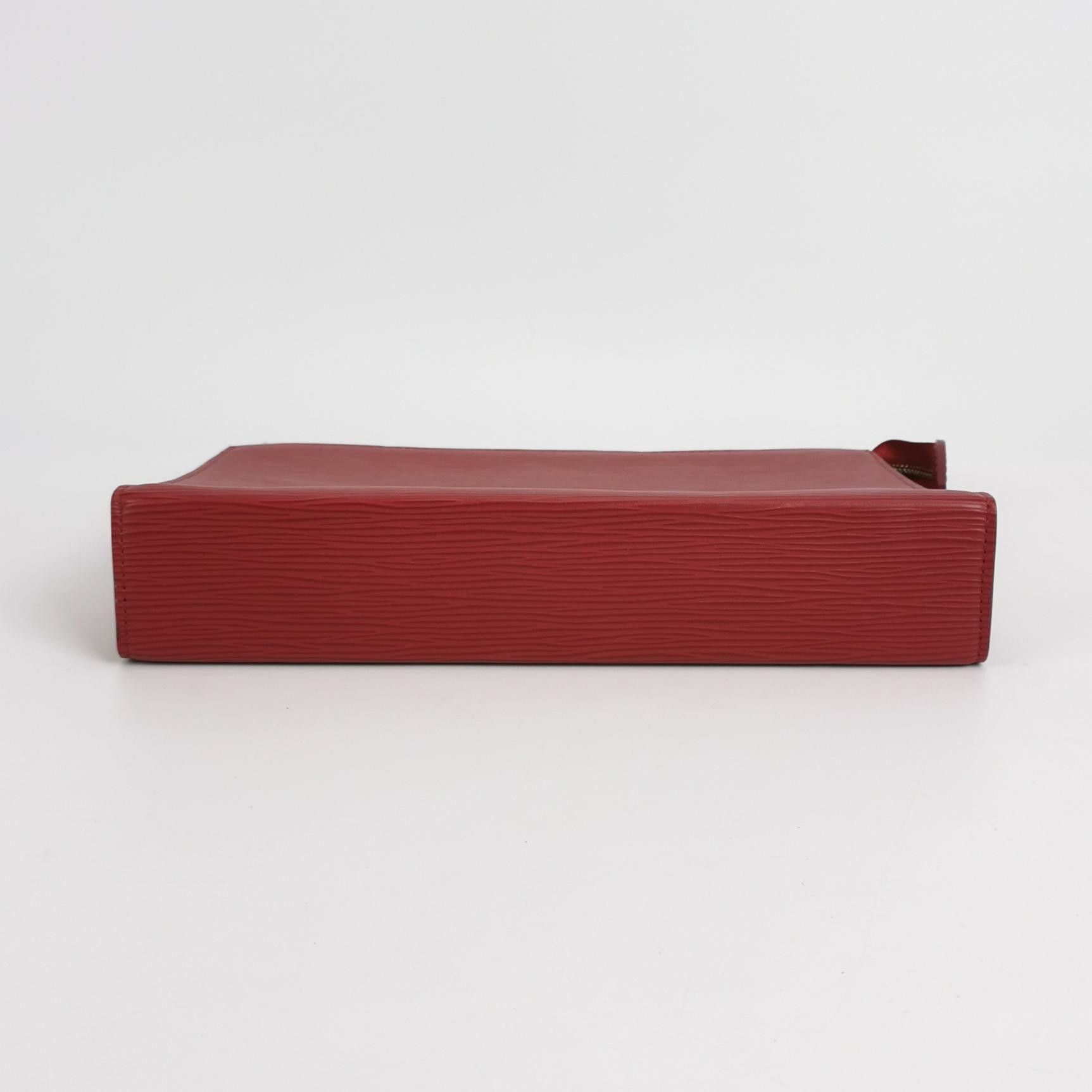 Louis Vuitton Louis Vuitton (LV) toiletry bag 26 cowhide solid color wate Size ONE SIZE - 2 Thumbnail