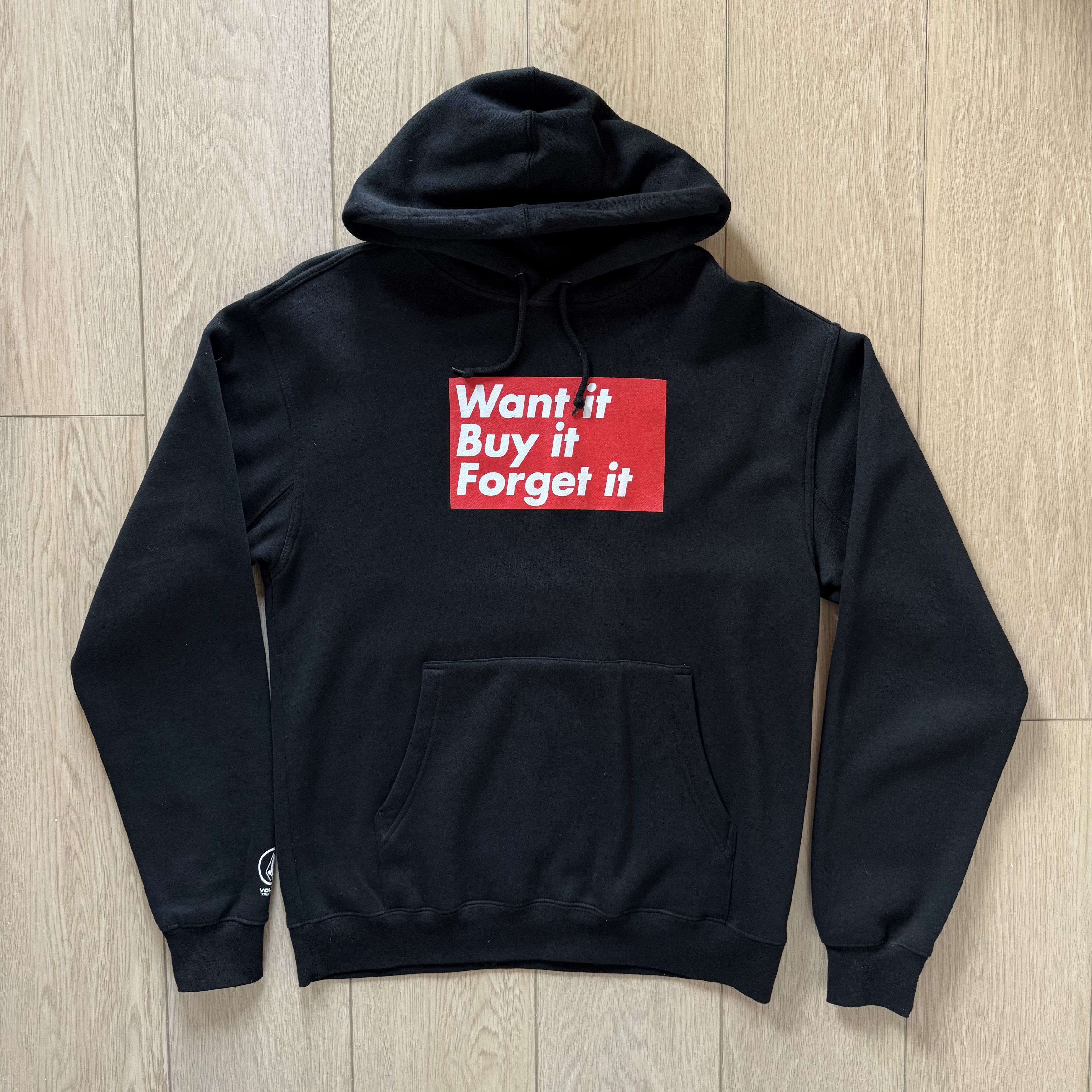 Barbara Kruger Rare Barbara Kruger x Volcom performa 17 biennial hoodie Size US M / EU 48-50 / 2 - 1 Thumbnail
