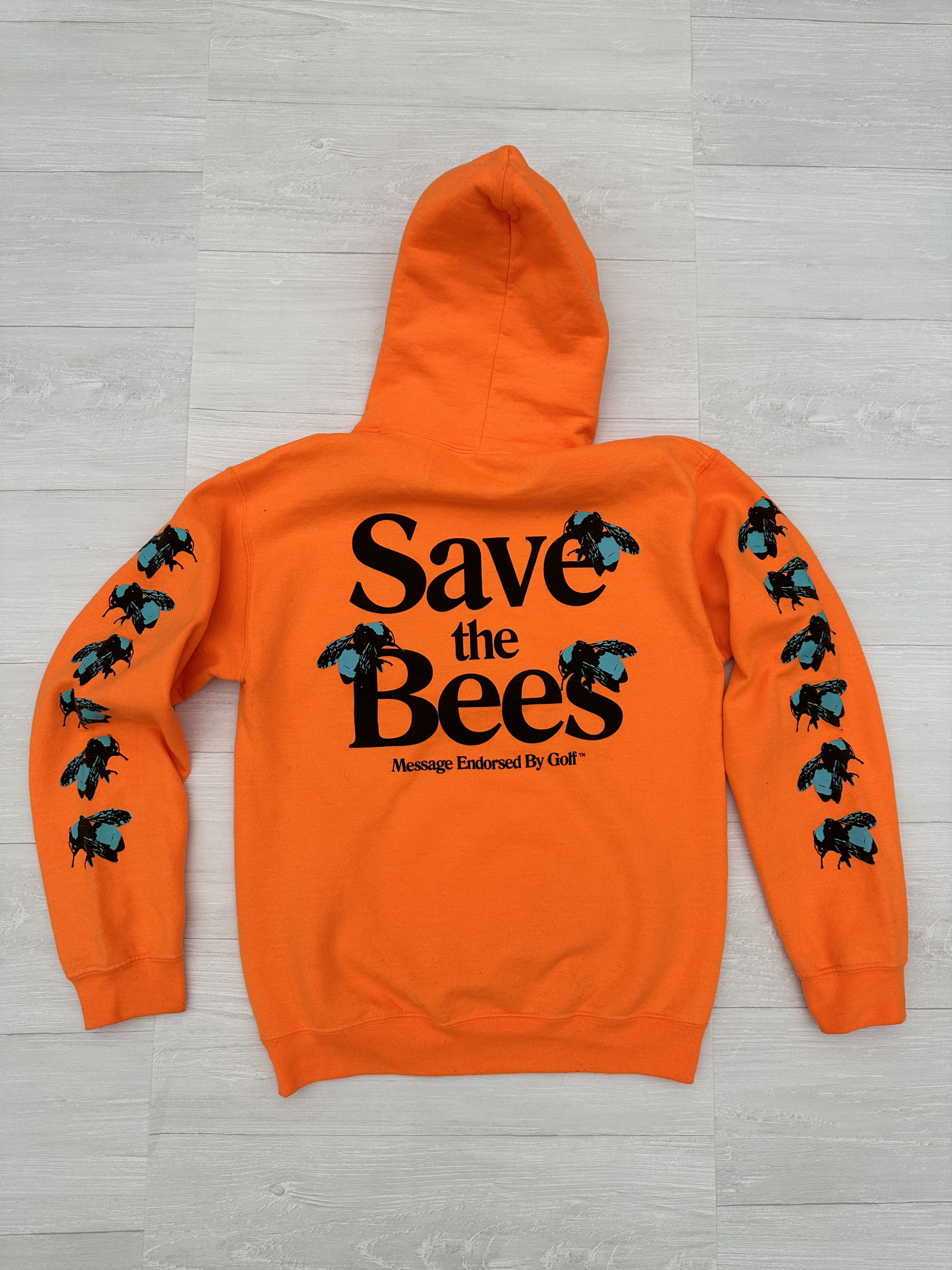 Tyler the Creator Hoodie Golf Wang Save the Bees 