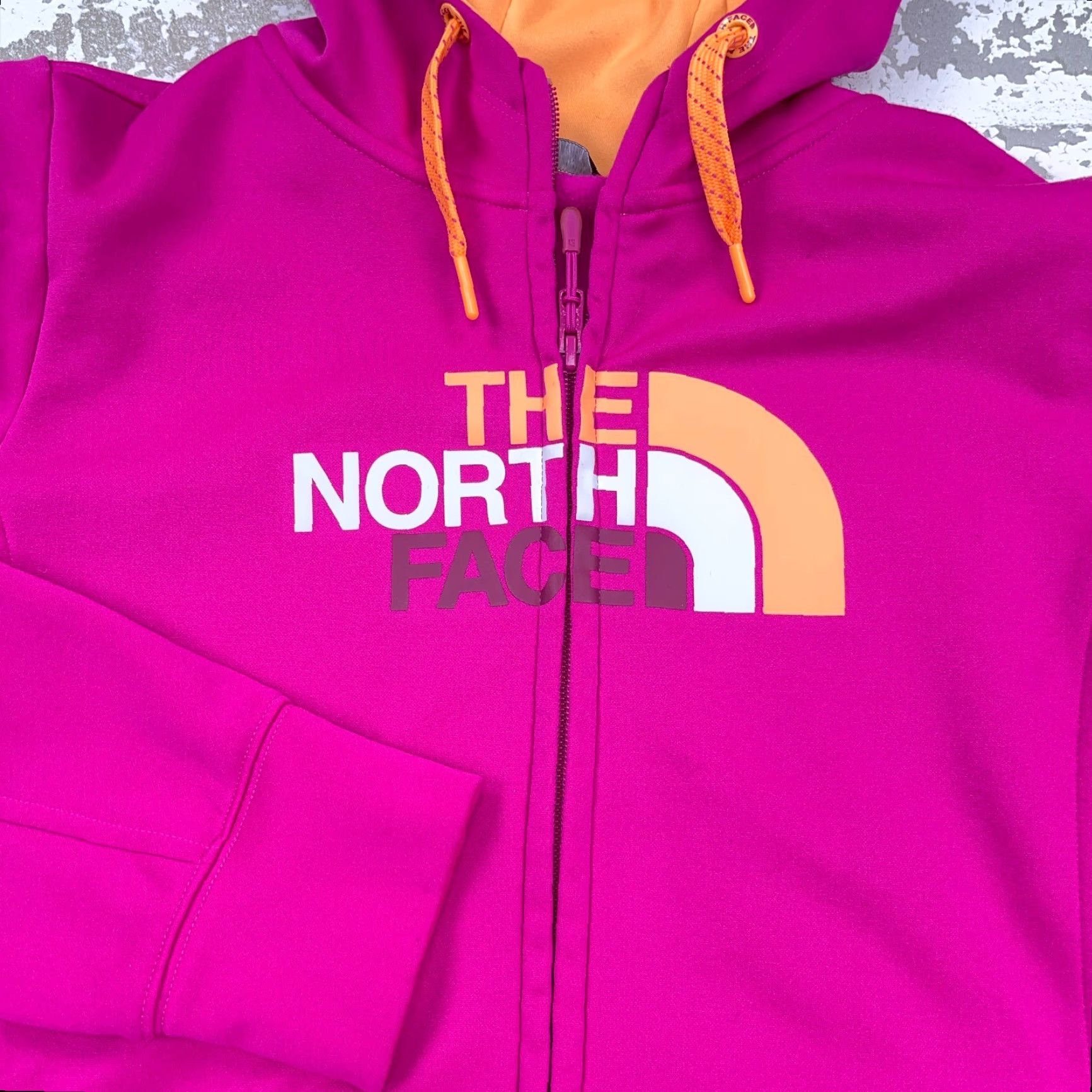 The North Face The North Face Hoodie Women M Pink Sweatshirt Full Zip Logo Graphic Print Hooded All Seasons Performance Casual Activewear Jacket Size M / US 6-8 / IT 42-44 - 3 Thumbnail