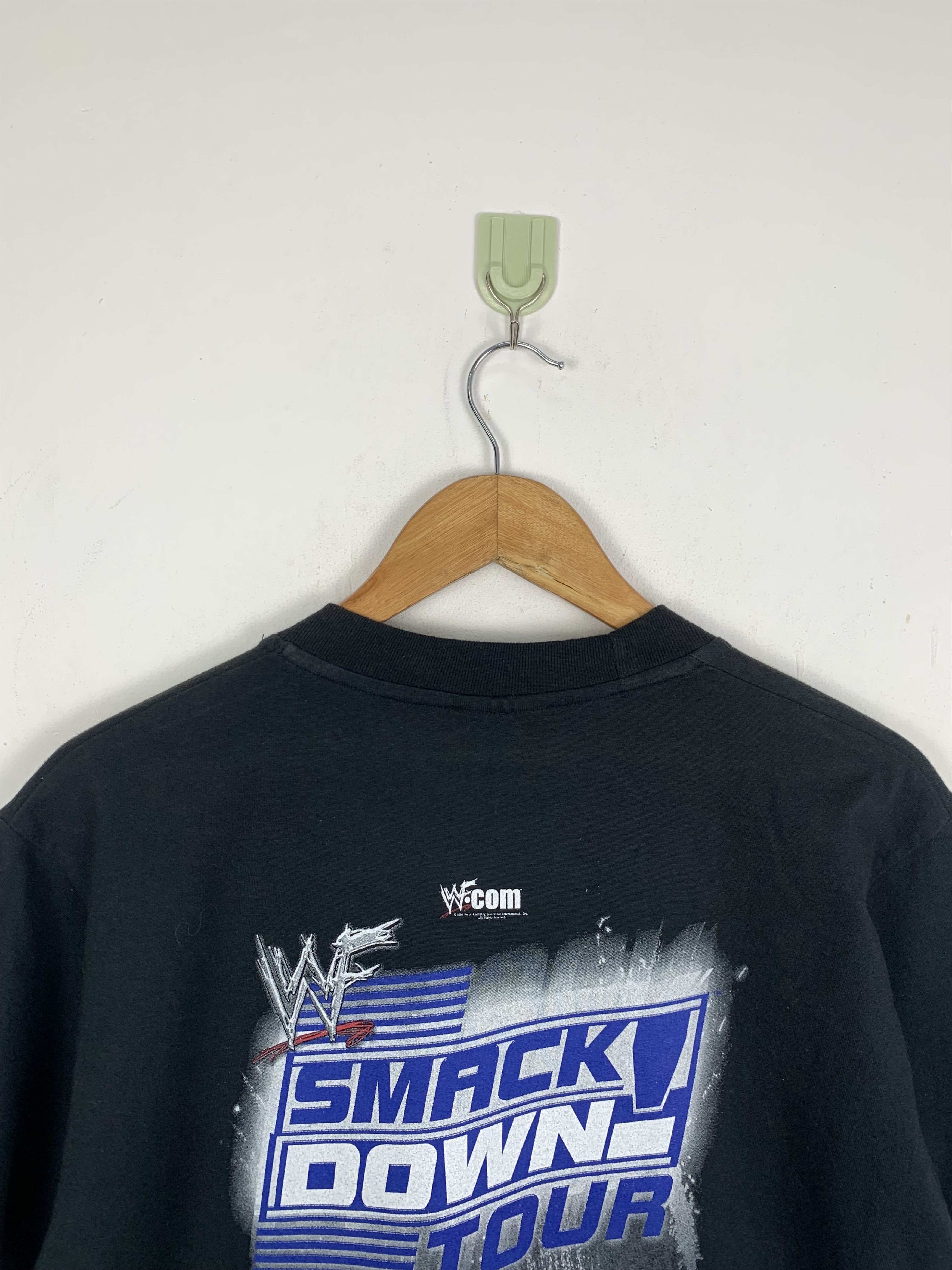 Vintage × WWF Vintage 2002 The Rock Smack Down Asia Tour TA0296 Size US S / EU 44-46 / 1 - 4 Thumbnail