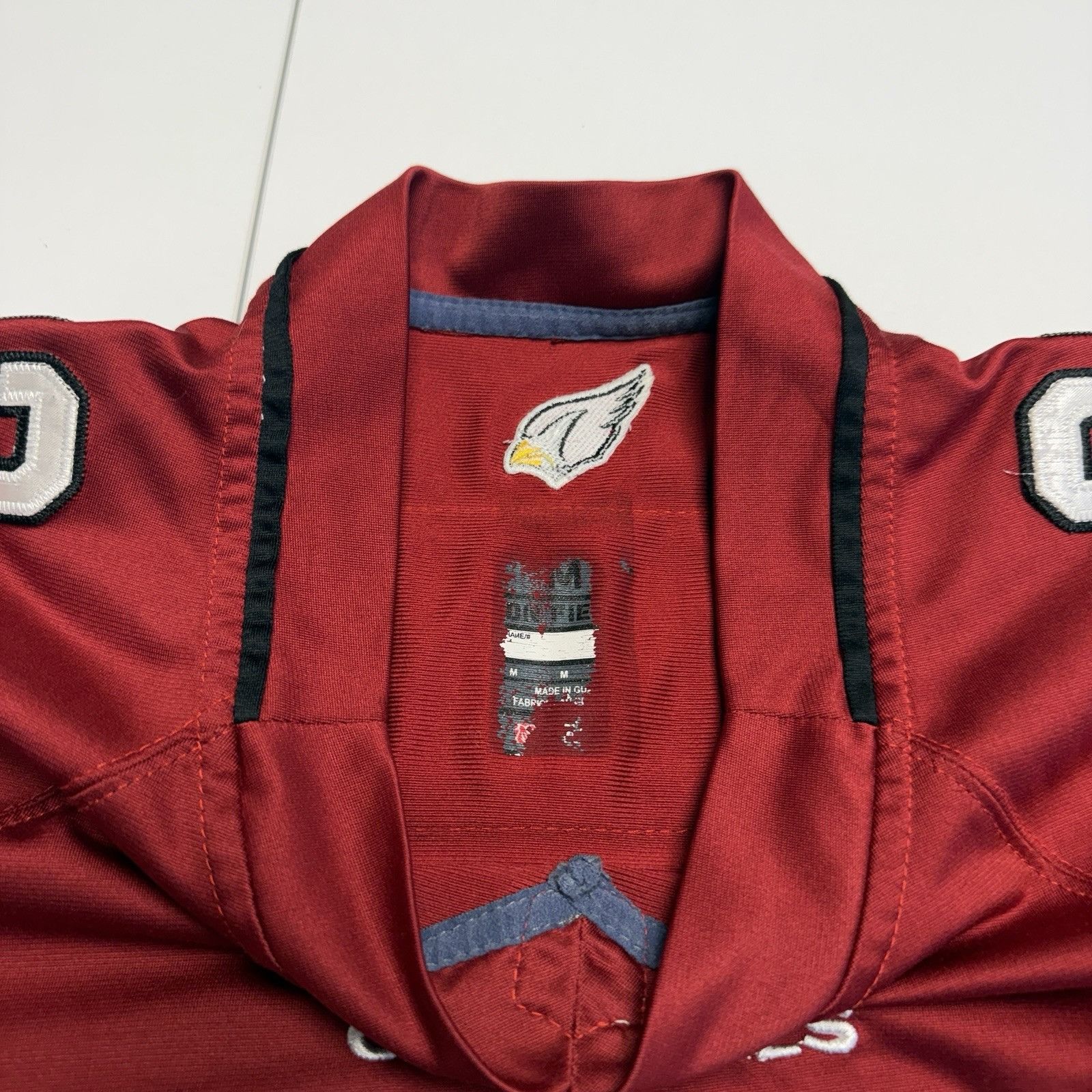 Reebok Nike Arizona Cardinals Tyrann Mathieu #32 NFL On Field Jerse Size US M / EU 48-50 / 2 - 7 Thumbnail