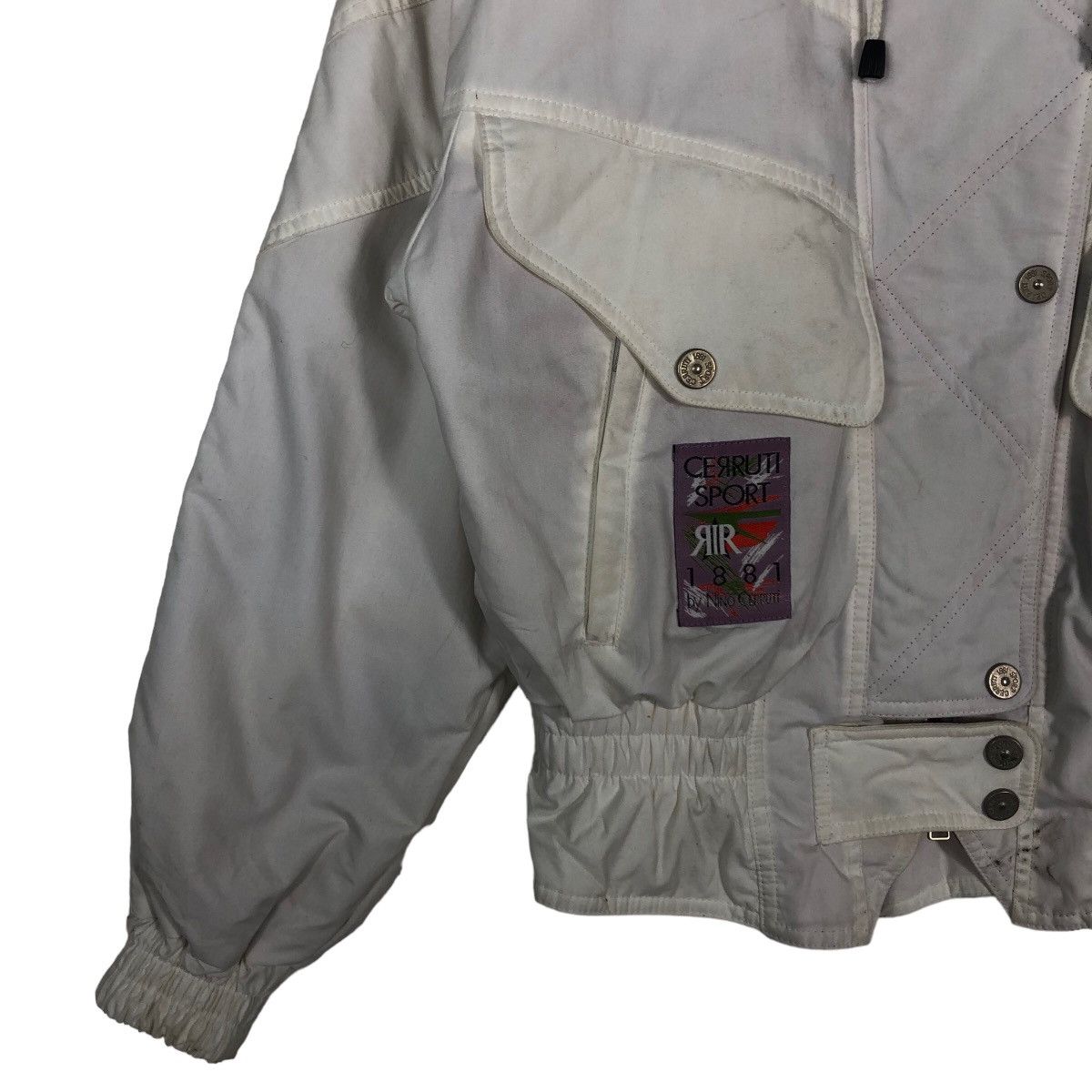 Cerruti 1881 🔥90’s Vintage Bomber Jacket Ski Wear Multi Pocket Size US M / EU 48-50 / 2 - 3 Thumbnail