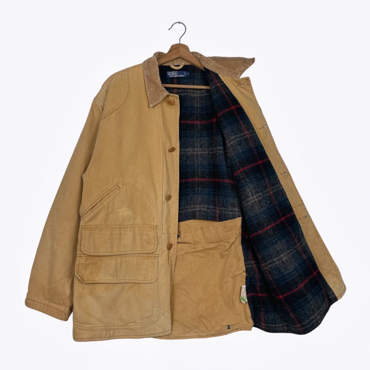 Polo Ralph Lauren Vintage Polo Ralph Lauren Duck Canvas Hunting Jacket Size US L / EU 52-54 / 3 - 10 Thumbnail