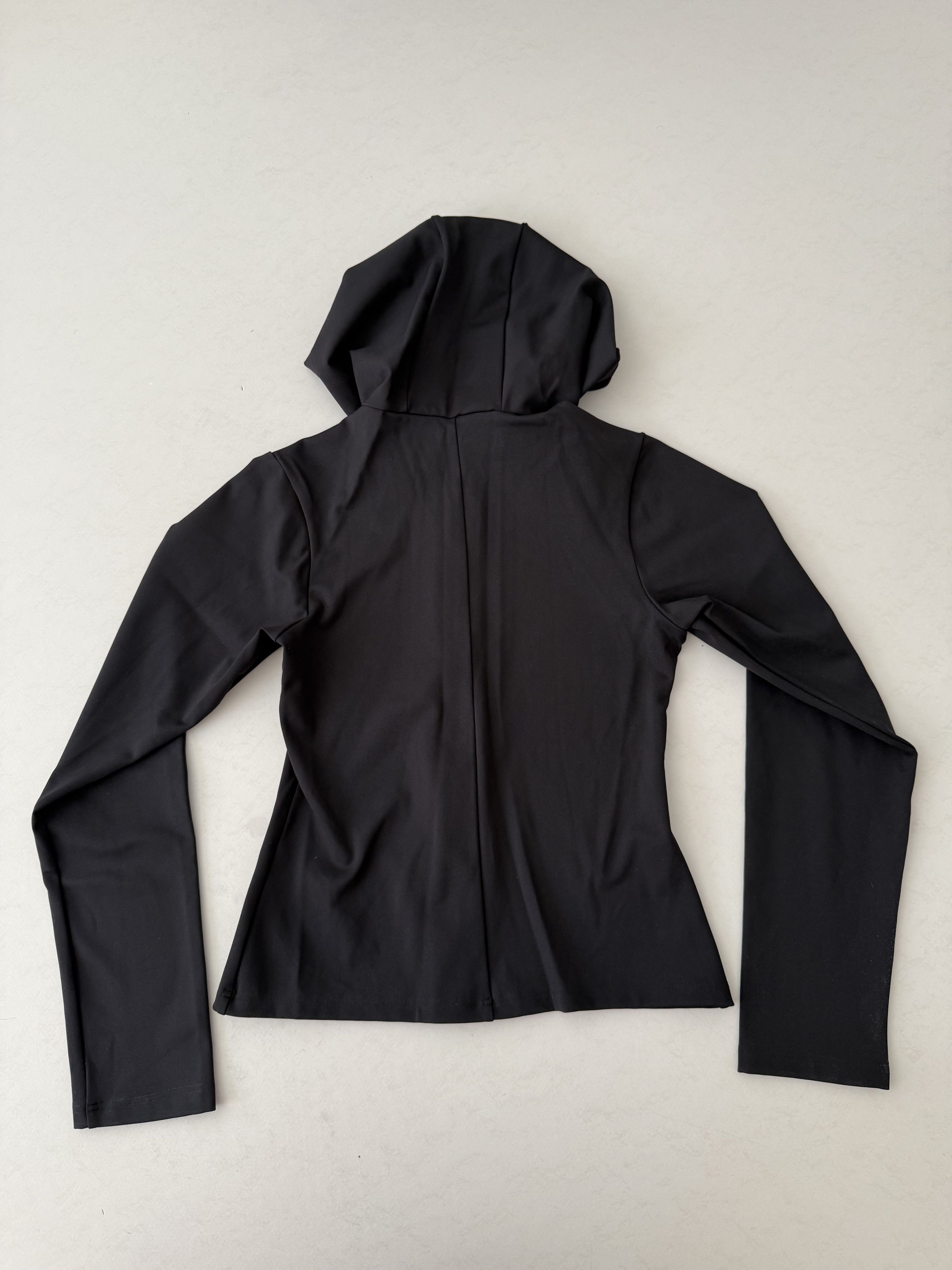 Aaron Esh Aaron Esh Black Zip-Up Hoodie Size US L / EU 52-54 / 3 - 3 Thumbnail