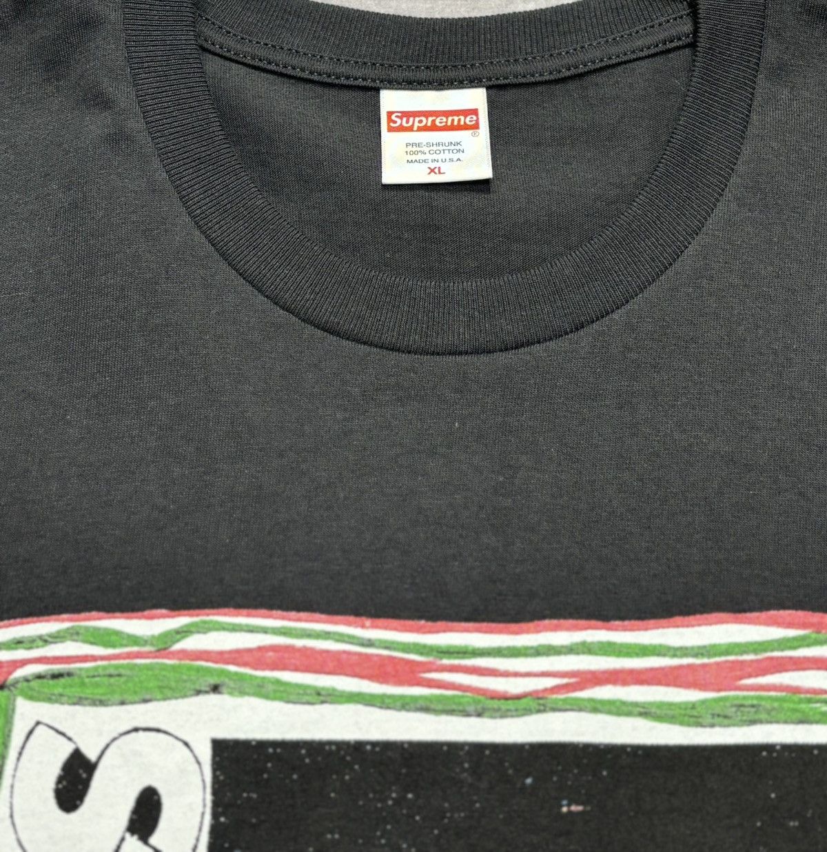 Supreme Supreme Mask Tee Size US XL / EU 56 / 4 - 2 Thumbnail