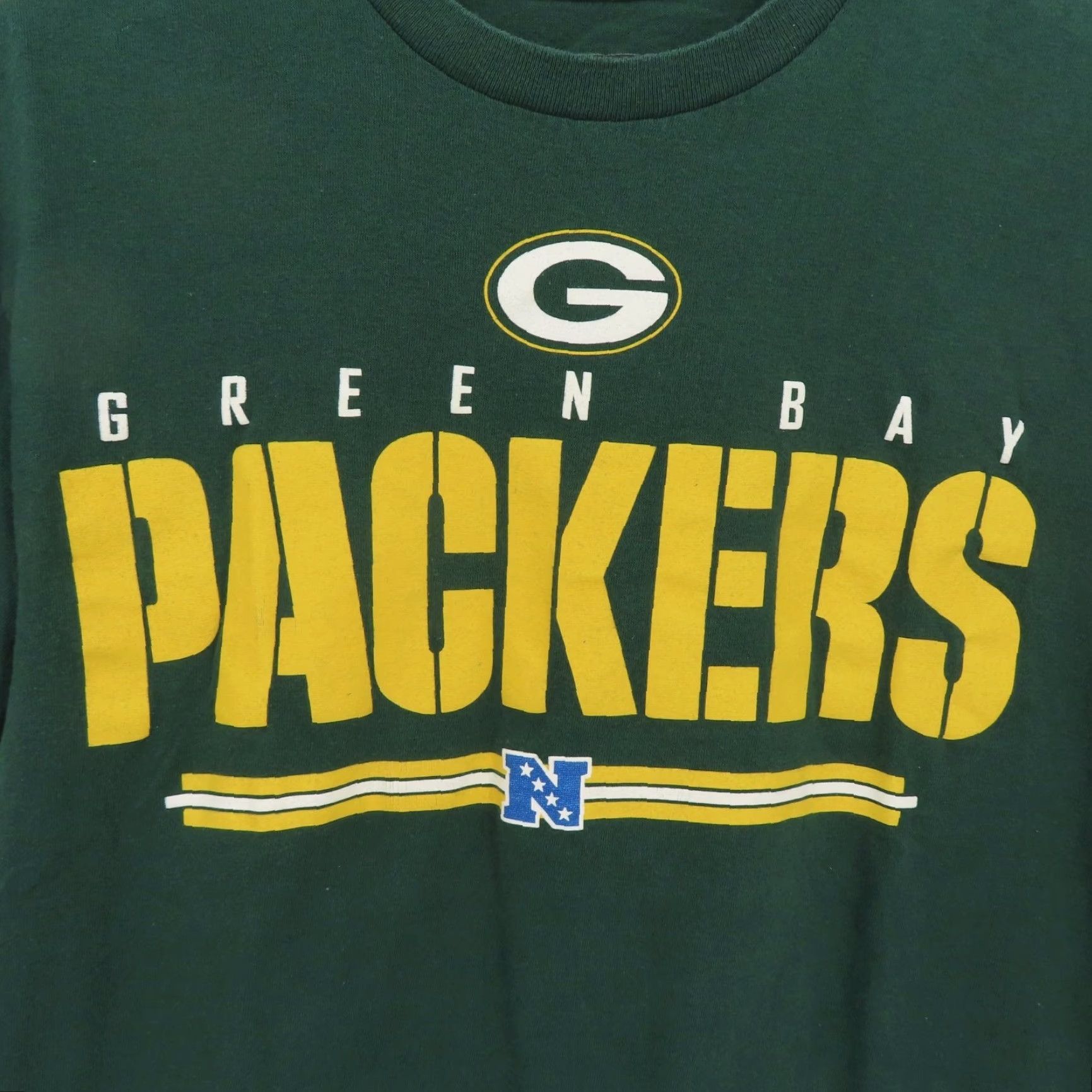 NFL NFL Green Bay Packers Adult Medium Green Short Sleeve Crew Neck T-Shirt User: NFL Green Bay Packers Adult Medium Green Short Sleeve Crew Neck T-Shirt Size US M / EU 48-50 / 2 - 3 Thumbnail