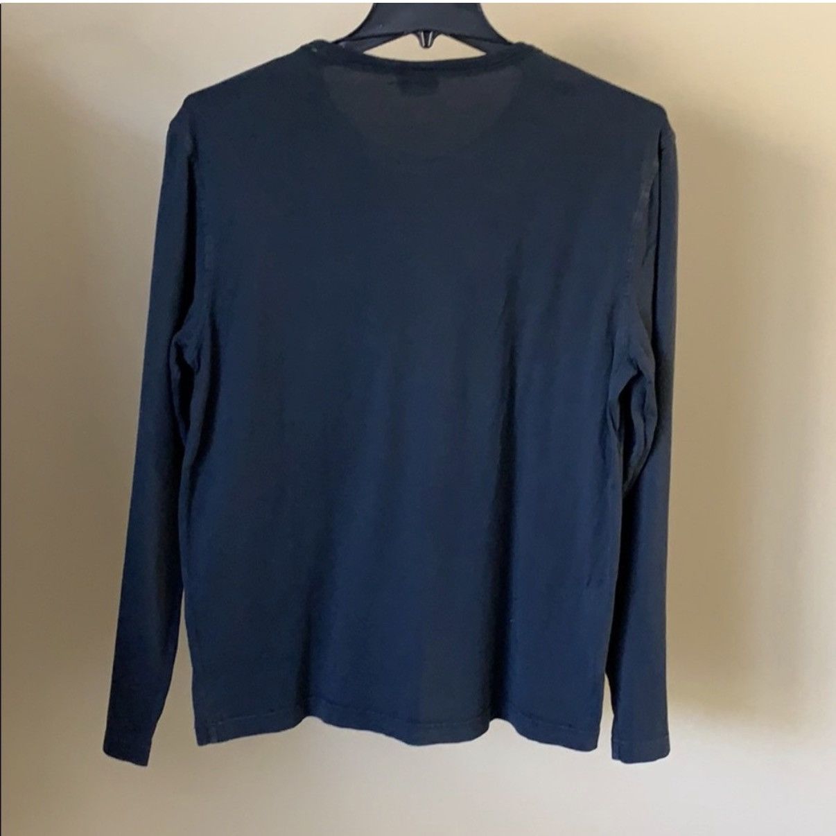 Lacoste Lacoste Vintage Washed Long Sleeve Tee Size US L / EU 52-54 / 3 - 2 Thumbnail