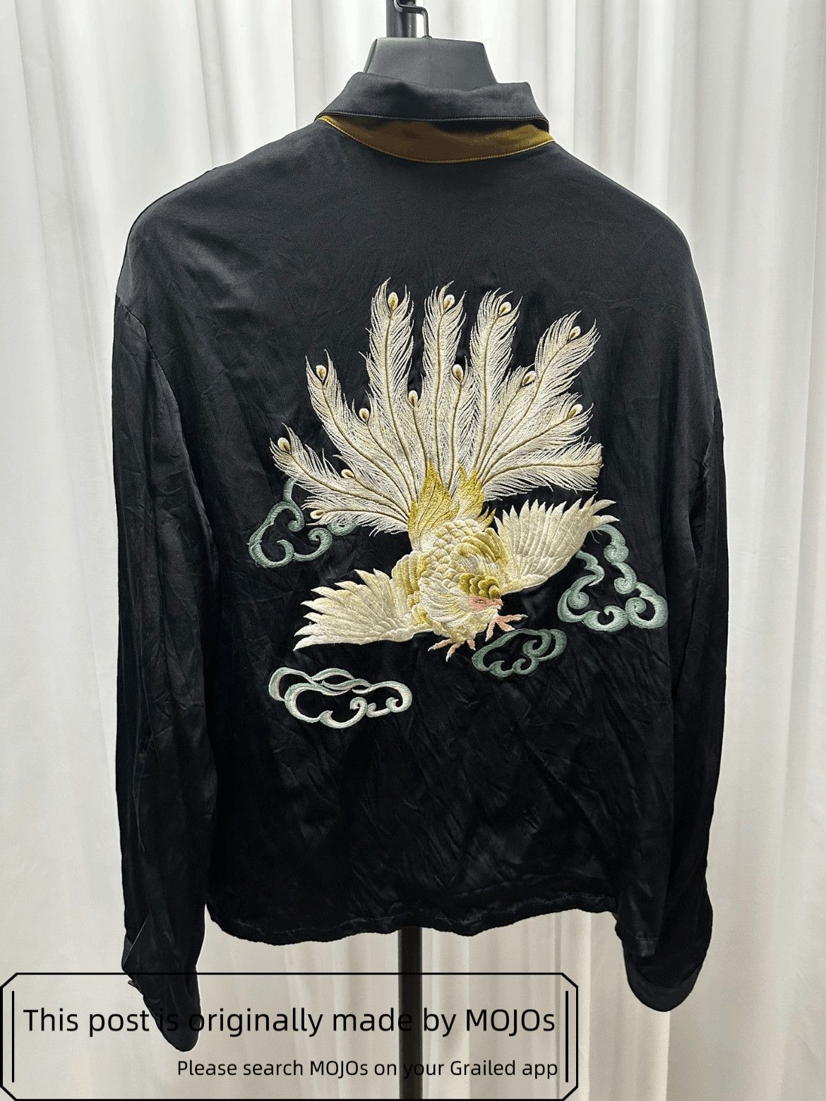 Yohji Yamamoto Yohji Yamamoto Y's 80S Stitches Satin Jacket Size US L / EU 52-54 / 3 - 3 Thumbnail