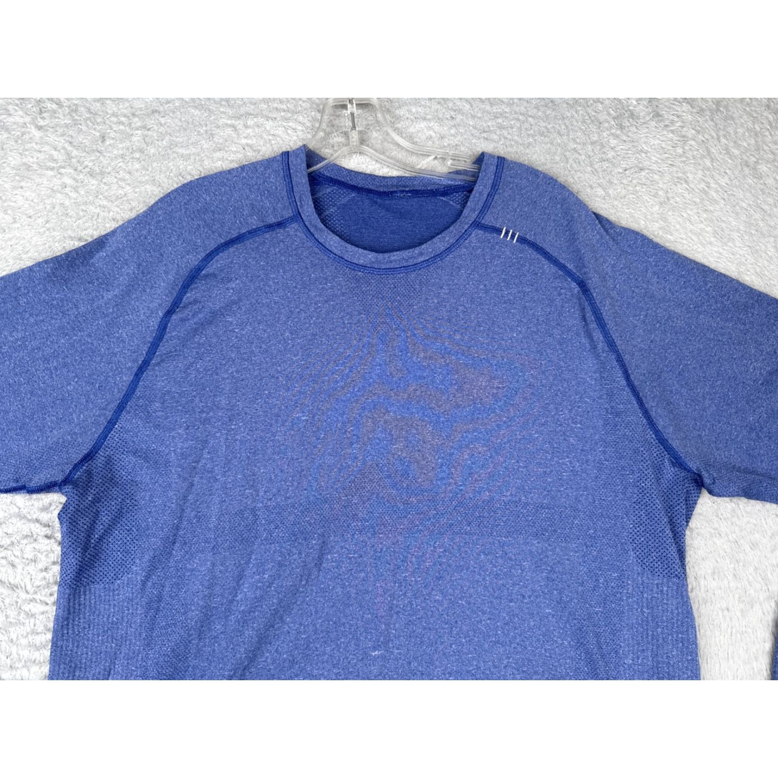 Lululemon Lululemon Shirt Men XL Blue Metal Vent Tech Long Sleeve Shirt Size US XL / EU 56 / 4 - 4 Thumbnail