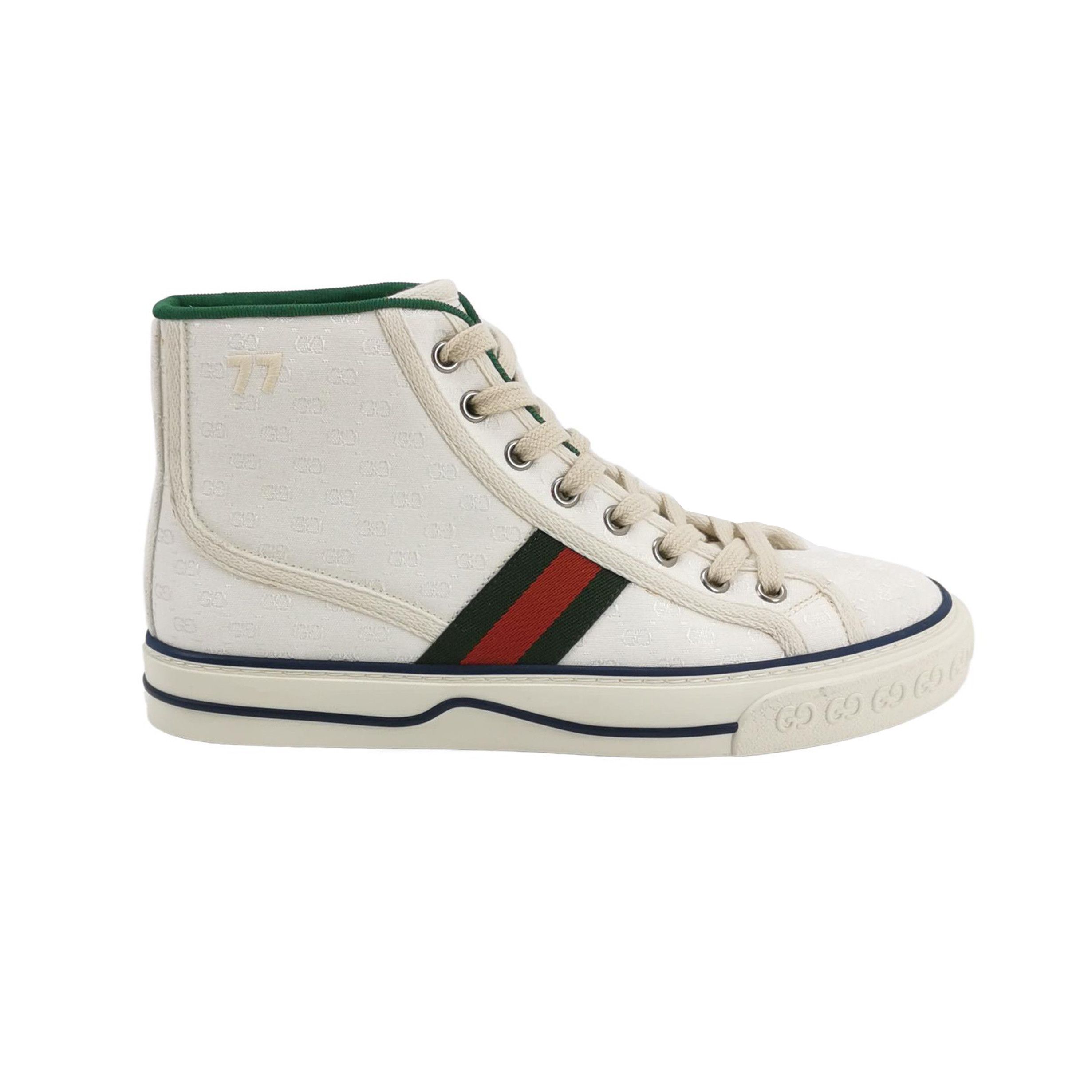 Gucci Gucci Women 7 Lowtop Sneakers Size US 7 / IT 37 - 1 Thumbnail