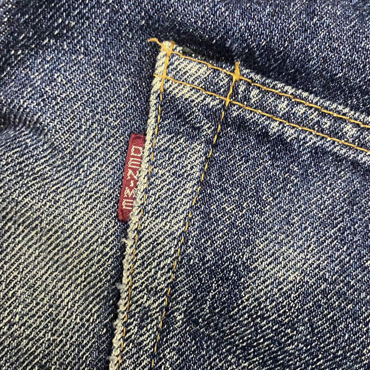 Denime × Vintage Vintage Denime selvedge denim Size US 30 / EU 46 - 22 Thumbnail