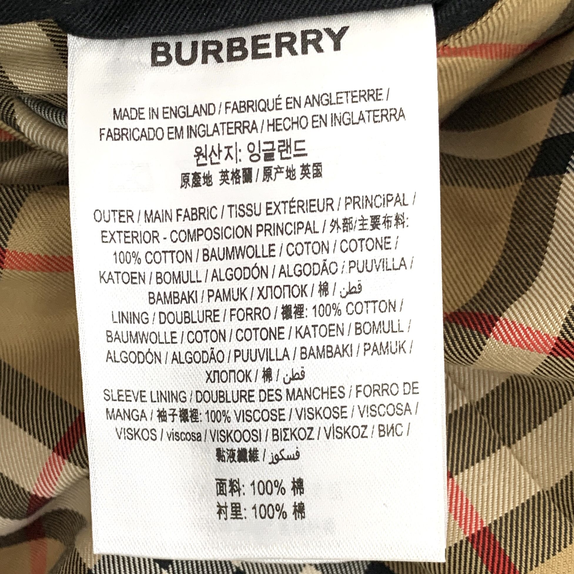 Burberry Burberry Belted Trench Coat Black (50) Size US M / EU 48-50 / 2 - 6 Thumbnail