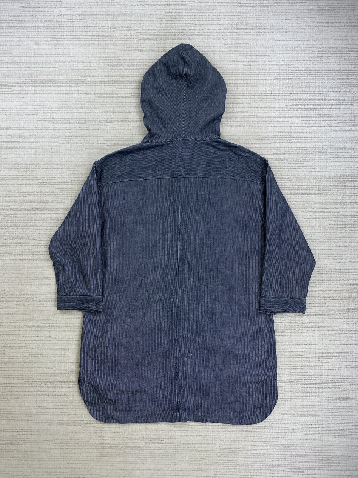 Japanese Brand × Untitled Artworks × Vintage Vintage Art Work Blue Fullbutton Hoodie Jacket Size L / US 10 / IT 46 - 2 Thumbnail