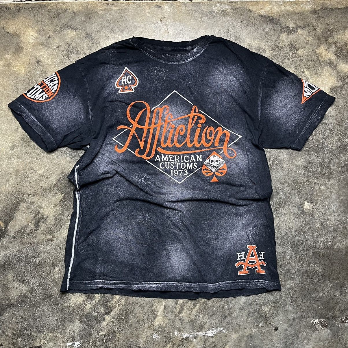 Affliction × Vintage y2k jesse pinkman style affliction tshirt Size US XXL / EU 58 / 5 - 6 Thumbnail