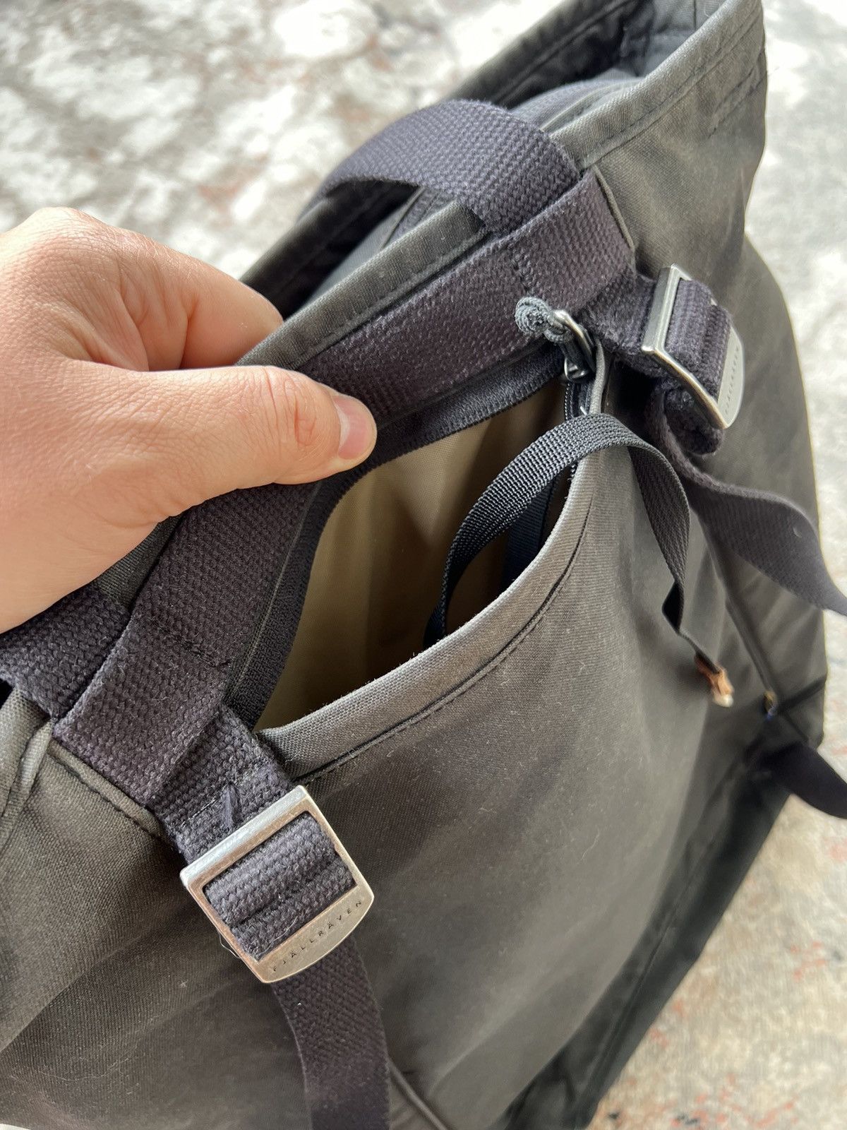 Fjallraven × Vintage Vintage Fjallraven Ornskoldsvik Backpack Size ONE SIZE - 4 Thumbnail