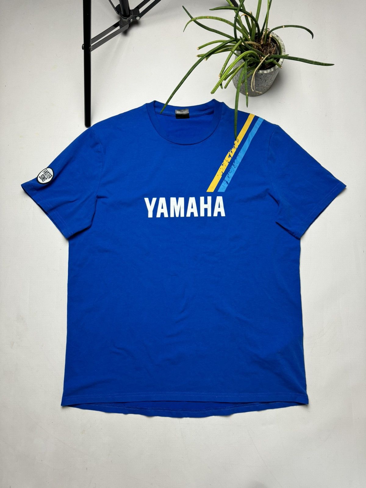 Vintage × Yamaha Rare vintage Yamaha T-shirt big logo racing y2k Size US XXL / EU 58 / 5 - 1 Thumbnail
