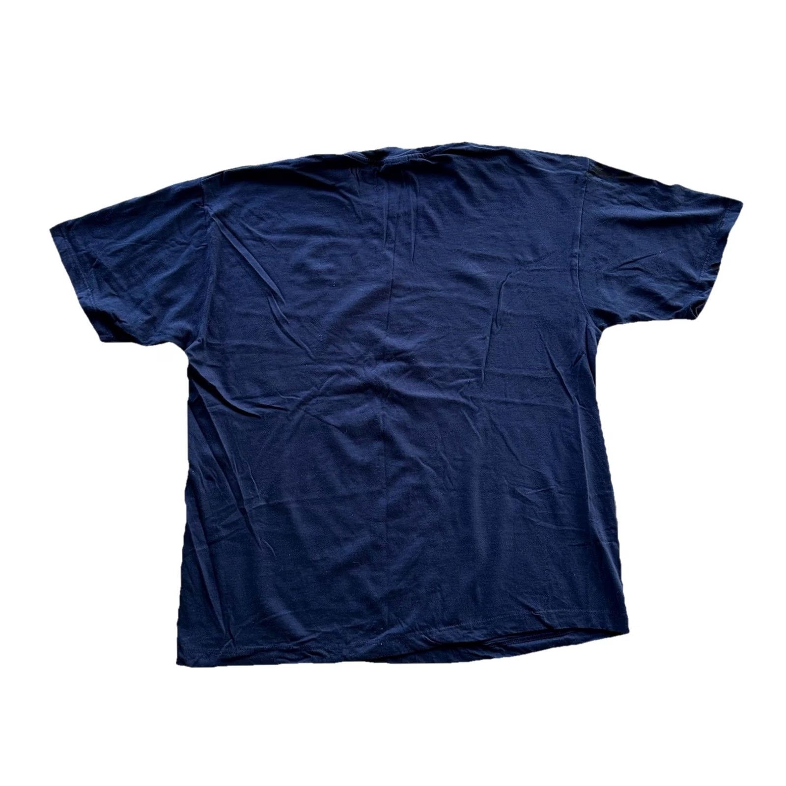 Hanes VINTAGE 90s William Shakespeare Comedies, Histories, Tragedies T-Shirt Hanes XL Navy Blue Men Short Sleeve Tee Size US XL / EU 56 / 4 - 5 Thumbnail