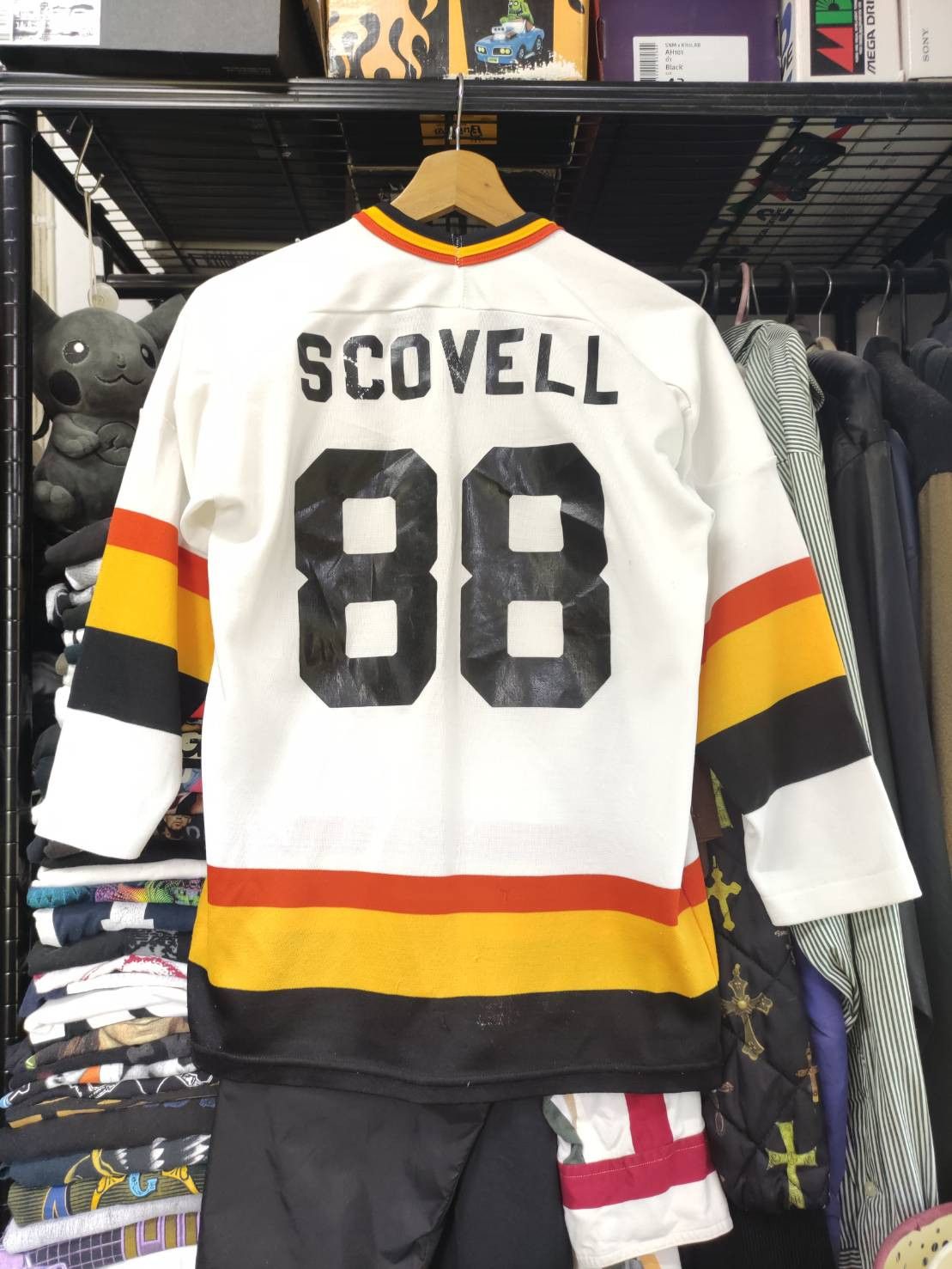 NHL Vtg 90's Vancouver Canucks No.88 CCM Jerseys Size US M / EU 48-50 / 2 - 2 Thumbnail