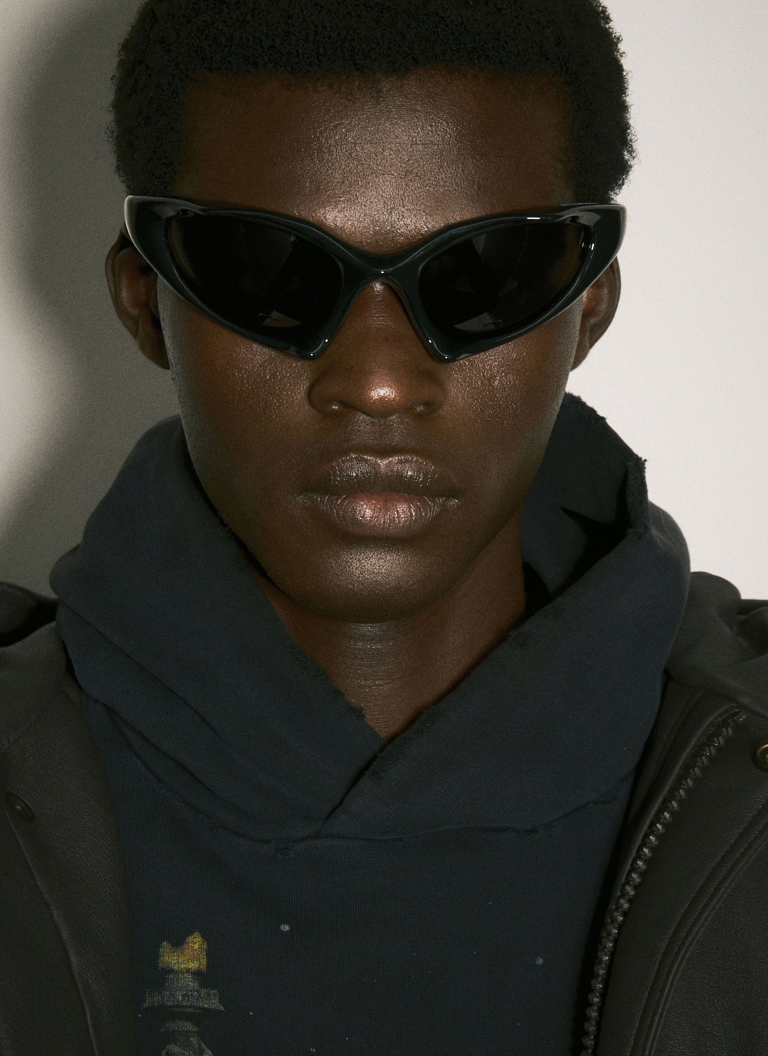 Balenciaga Runner Cat Sunglasses | Grailed