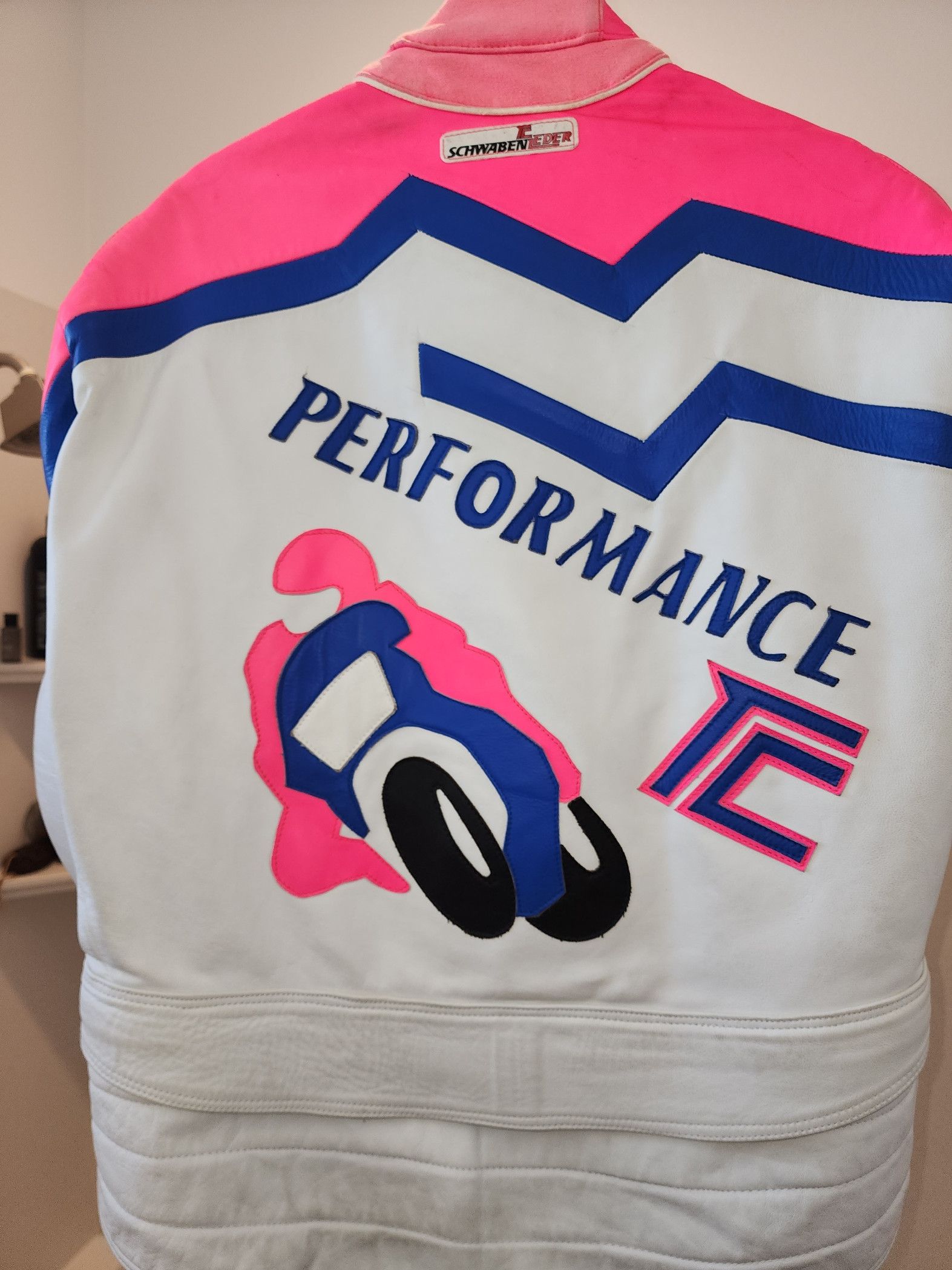Vintage Racing leather jacket Size US M / EU 48-50 / 2 - 9 Preview