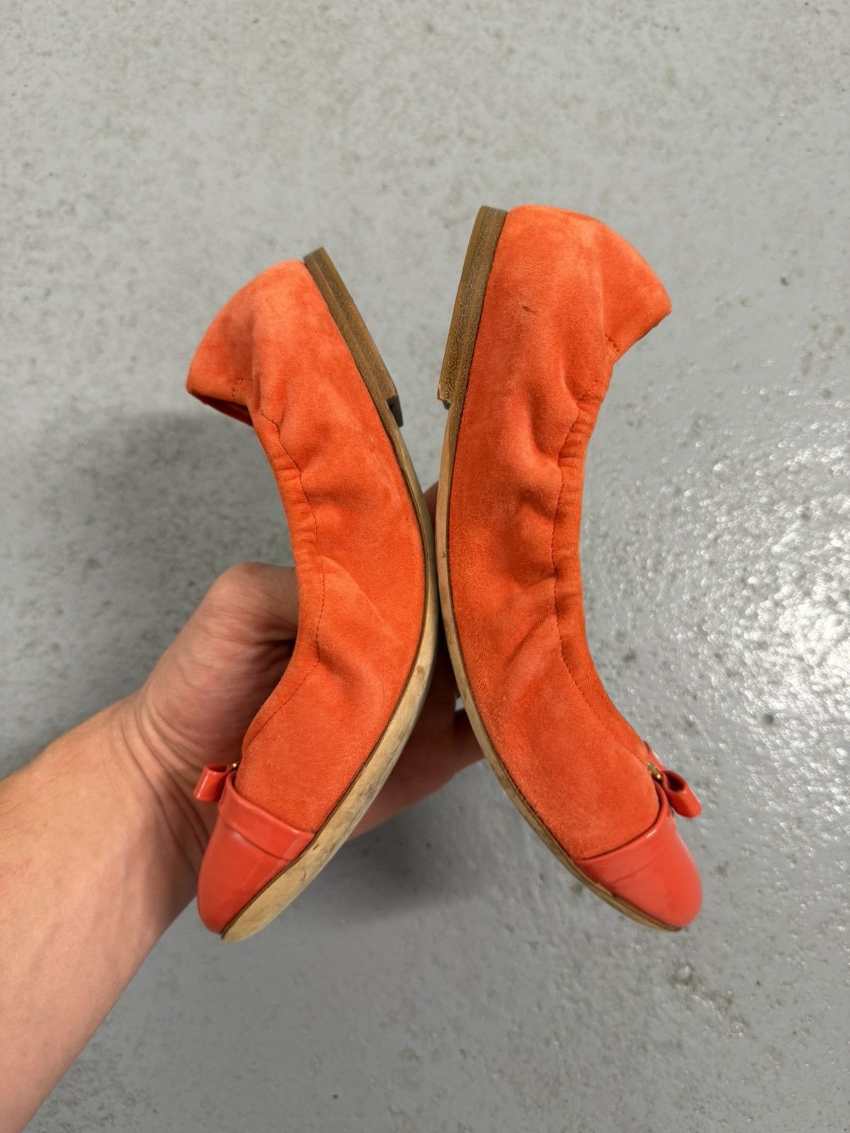 Louis Vuitton Louis Vuitton Ballerina Shoes Size US 6 / IT 36 - 2 Thumbnail