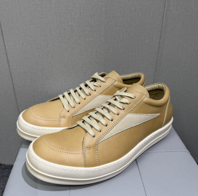 Rick Owens Rick Owens Low-Top Sneakers Size US 9 / EU 42 - 1 Thumbnail