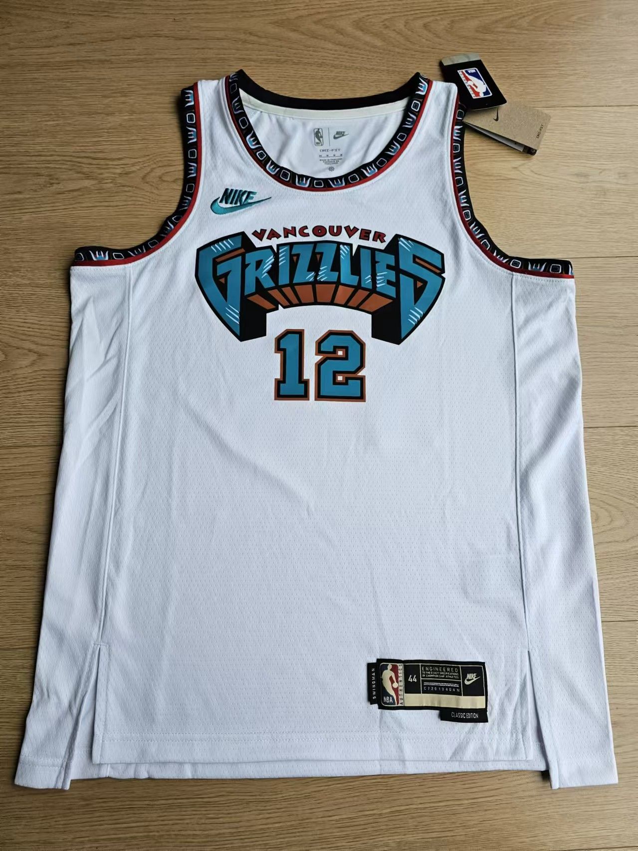 Grizzlies Ja Morant #12 Vancouver outlets Jersey Blue