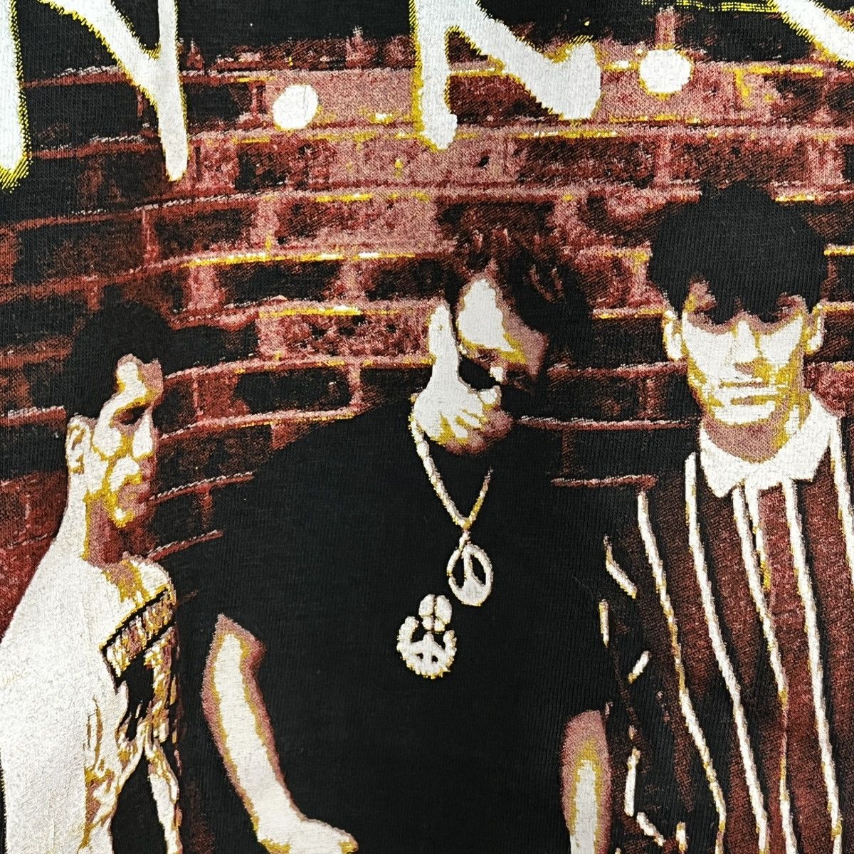 Band Tees × Vintage Vintage 1990s New Kids On The Block Single Stitch TShirt Size US M / EU 48-50 / 2 - 11 Thumbnail