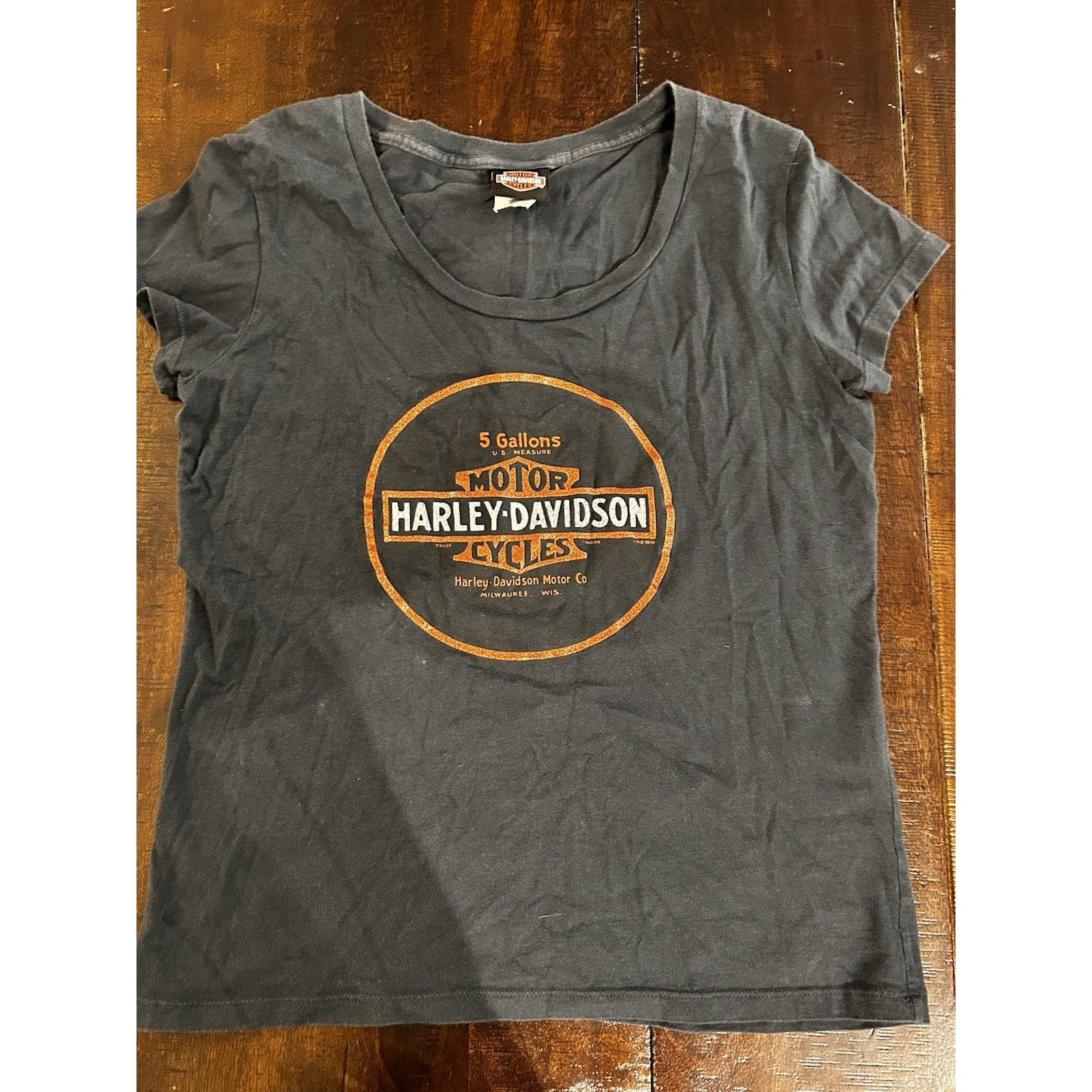 Harley Davidson harley-davidson women's t-shirt Med Daytona Beach Black Size M / US 6-8 / IT 42-44 - 1 Thumbnail