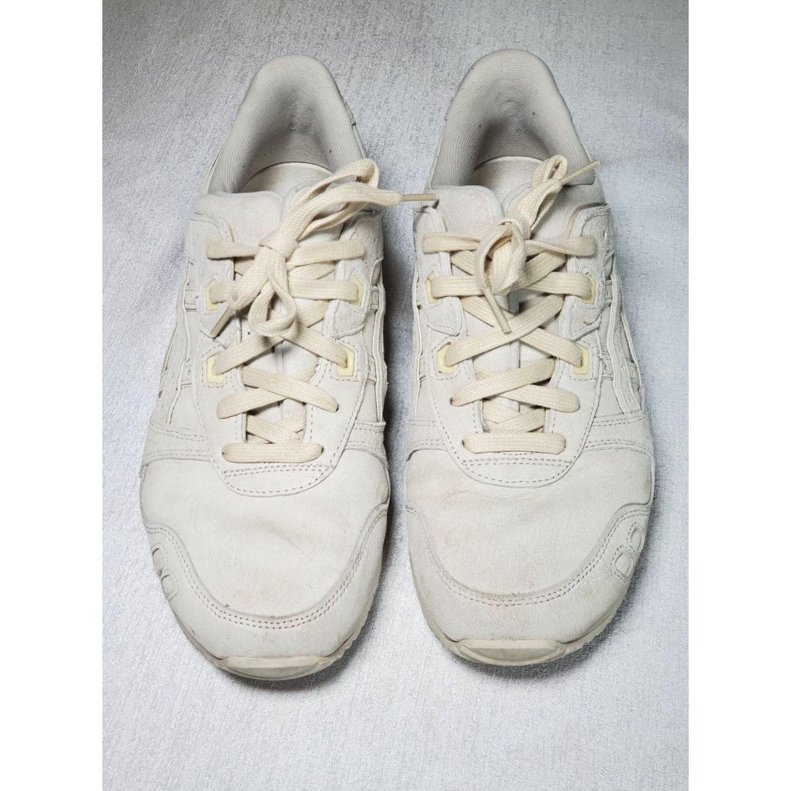 Asics ASICS Gel Lyte III OG Lifestyle Sneakers Vanilla Cream Cream 1201A830 Men US 10 Size US 10 / EU 43 - 7 Thumbnail