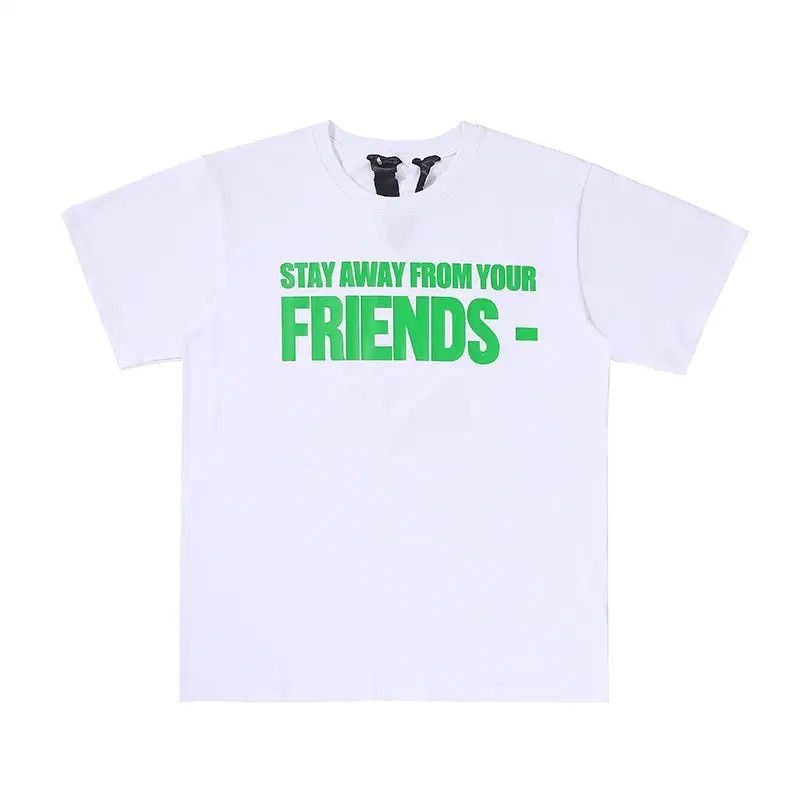 Vlone Vlone Stay Away from Your Friends T-Shirt Size US L / EU 52-54 / 3 - 1 Thumbnail