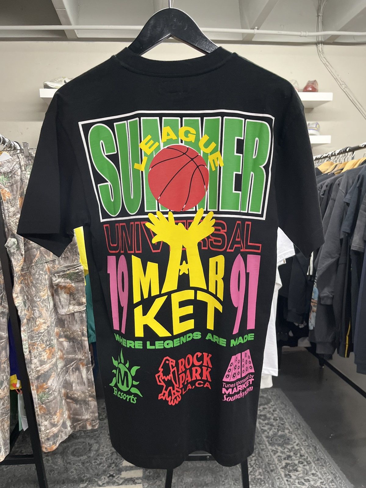 Market Chinatown Market Refreshing Lizard Tee Black Size US S / EU 44-46 / 1 - 2 Thumbnail
