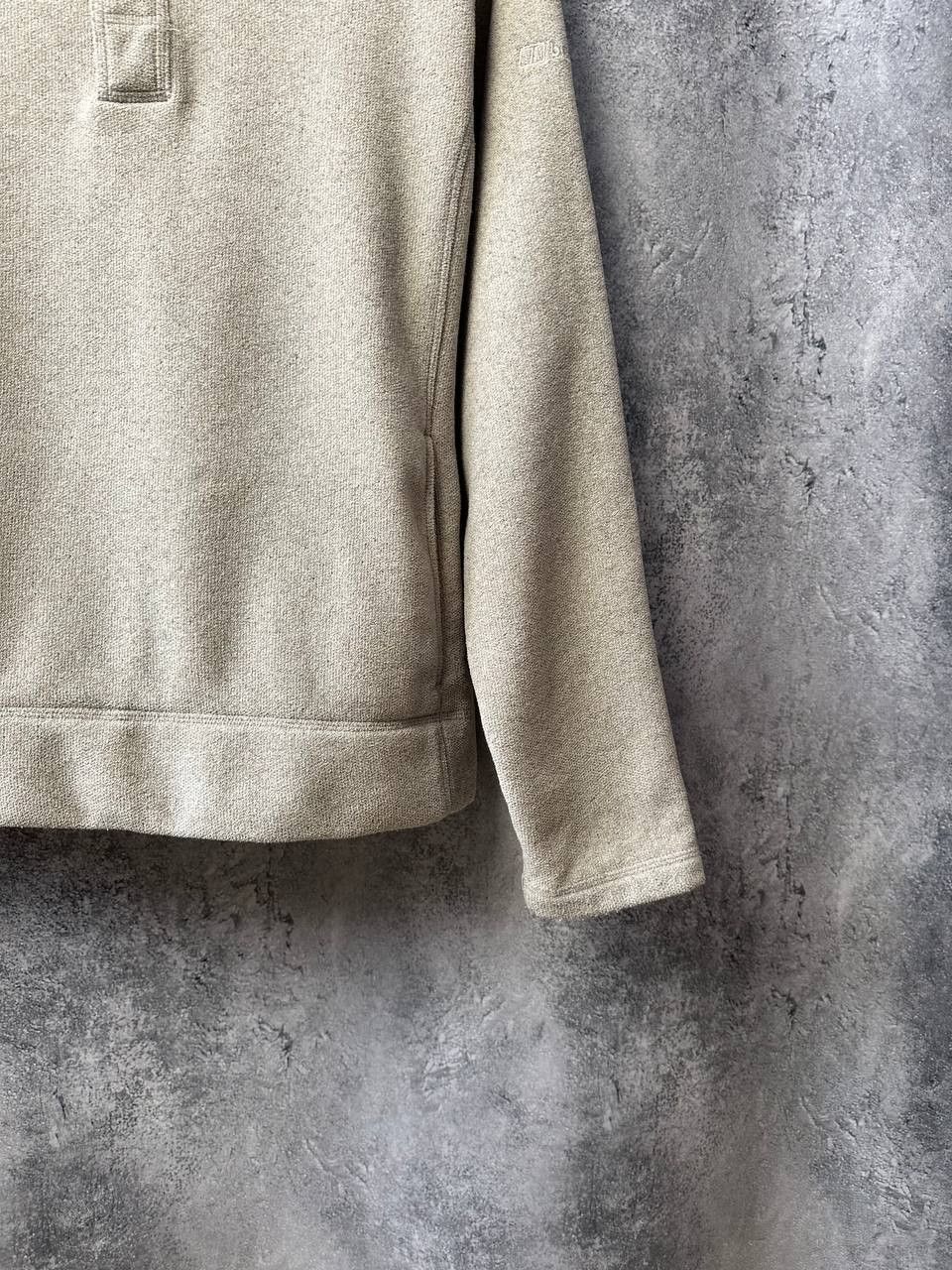 Berghaus Berghaus Lhasa Half Button Hoodie Fleece - Pale Stone Marl Size XXL / US 16-18 / IT 52-54 - 9 Thumbnail