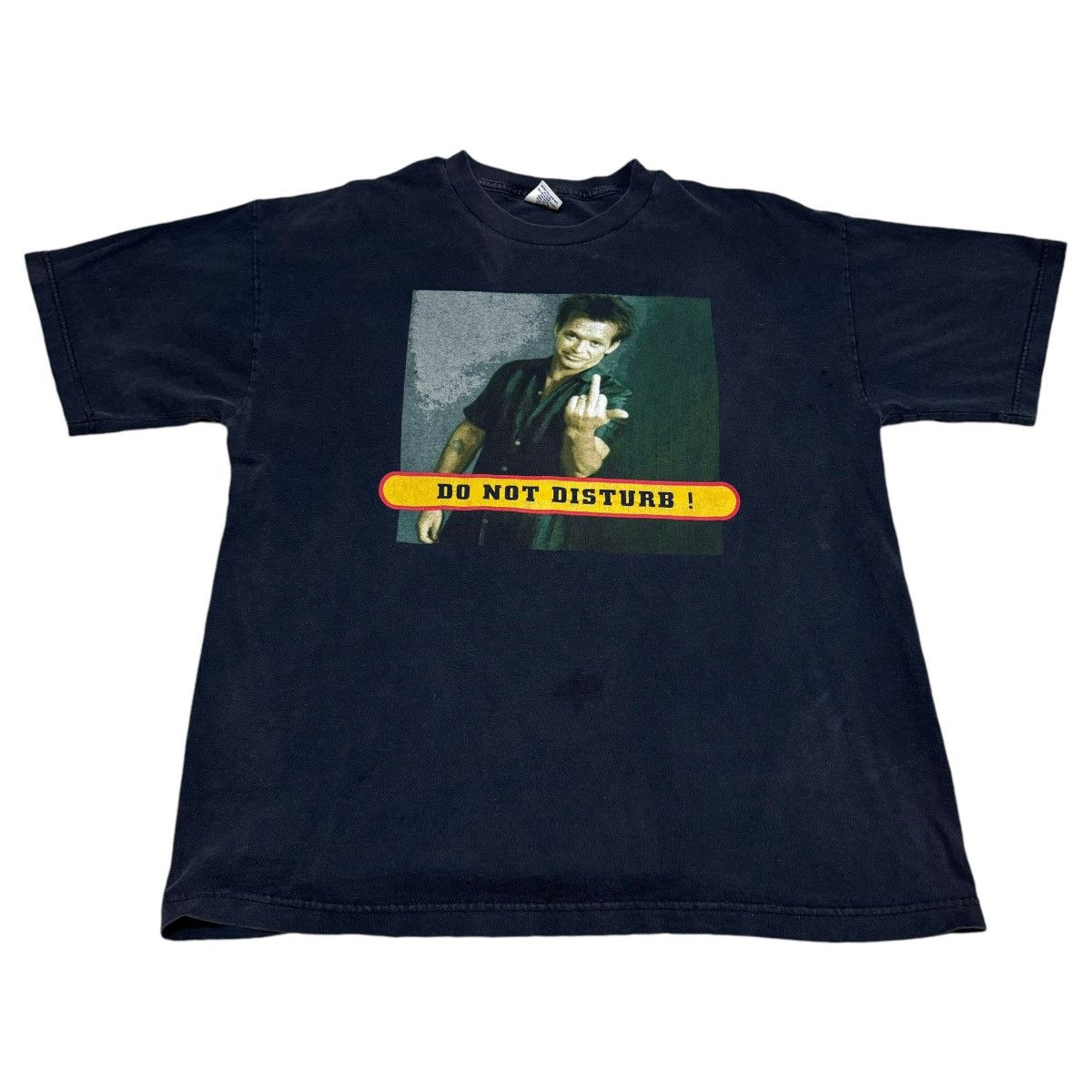 Band Tees × Vintage Vintage 1999 John Cougar Melloncamp Do Not Disturb Shirt XL Size US XL / EU 56 / 4 - 1 Thumbnail