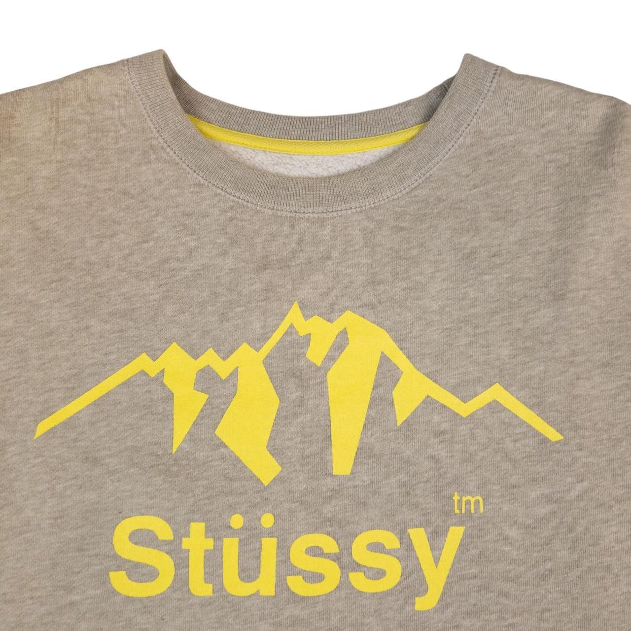 Stussy Vintage Stussy Mountain Graphic Sweatshirt Size M Size US M / EU 48-50 / 2 - 4 Thumbnail