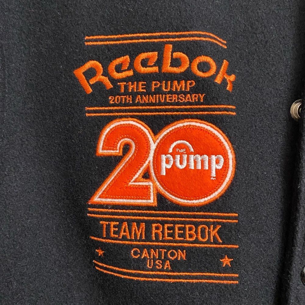 Reebok Reebok Pump 20th Anniversary Varsity Letterman Jacket Men's Size US S / EU 44-46 / 1 - 3 Thumbnail