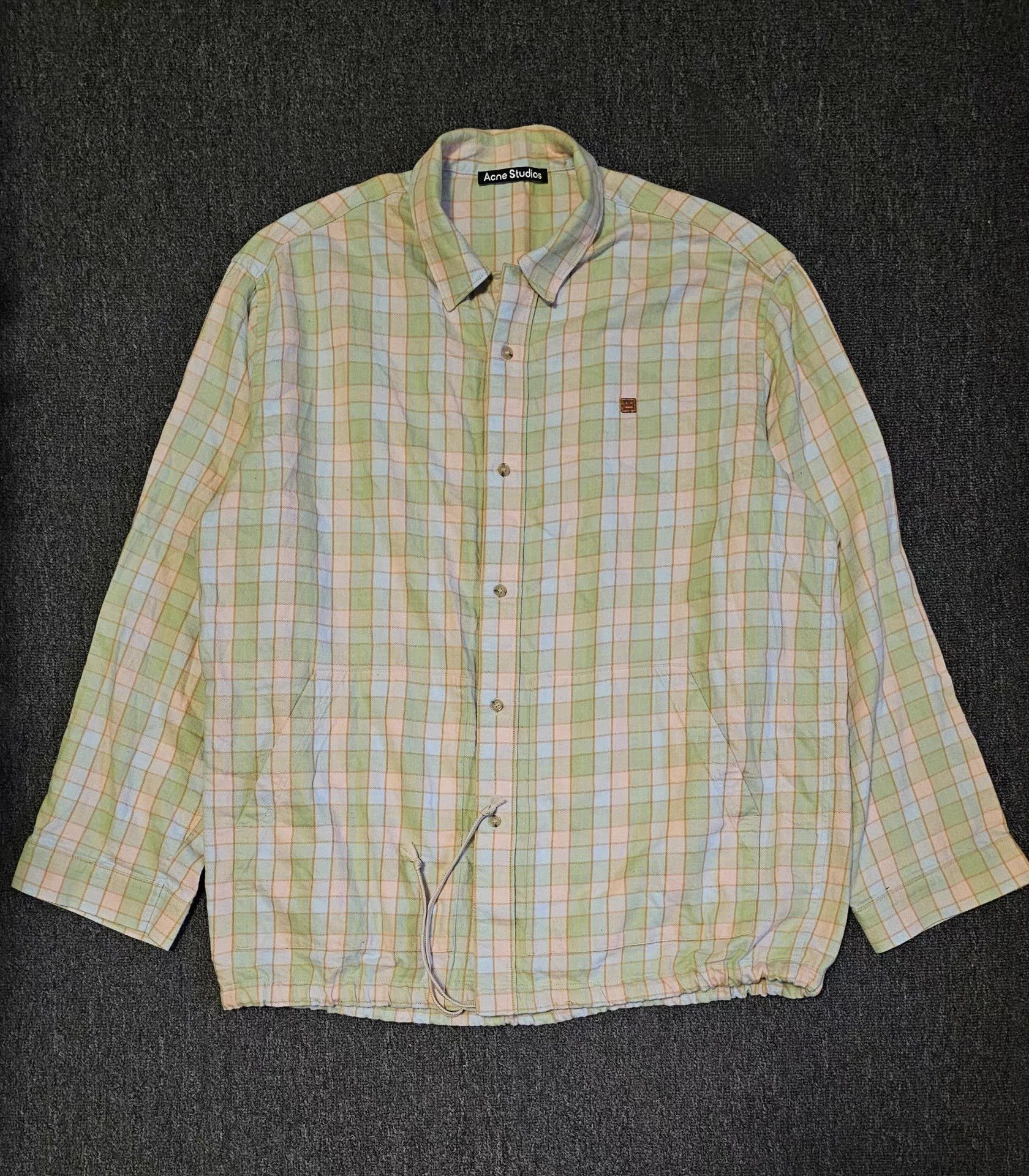 Acne Studios Acne Studios plaid shirt jacket Size US M / EU 48-50 / 2 - 1 Thumbnail