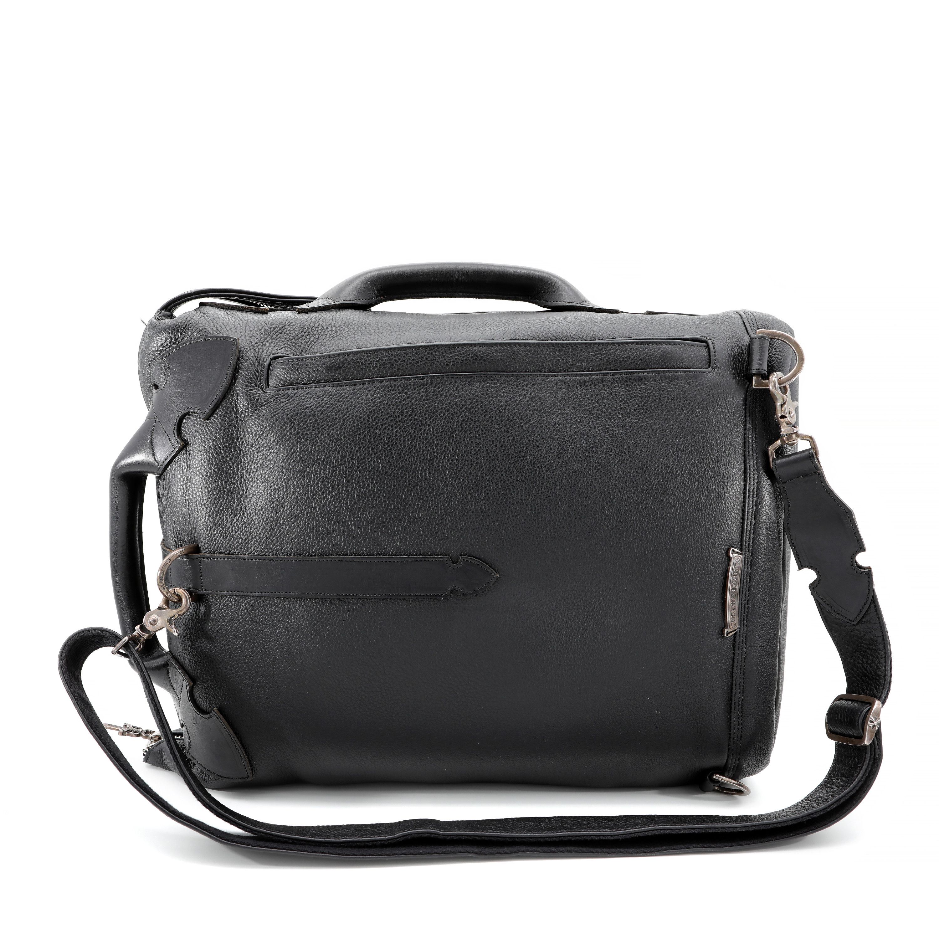 Chrome Hearts Eat My Hole Black Double Sided Sling/Backpack Size ONE SIZE - 6 Thumbnail